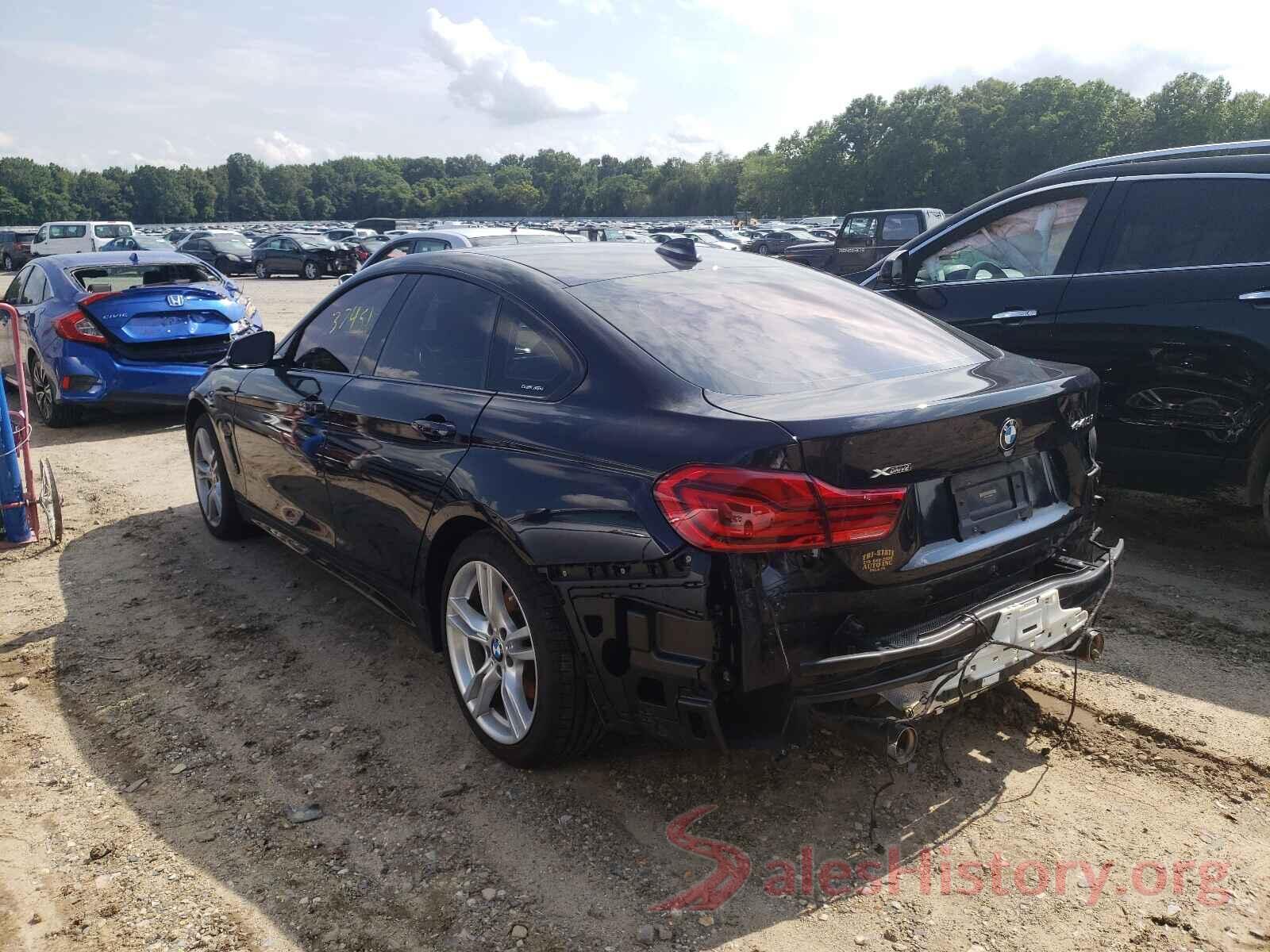 WBA4J7C56JBB98684 2018 BMW 4 SERIES