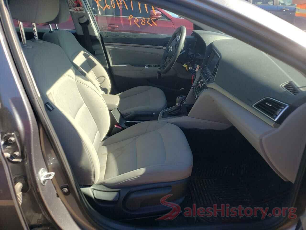 5NPD84LF0JH336950 2018 HYUNDAI ELANTRA