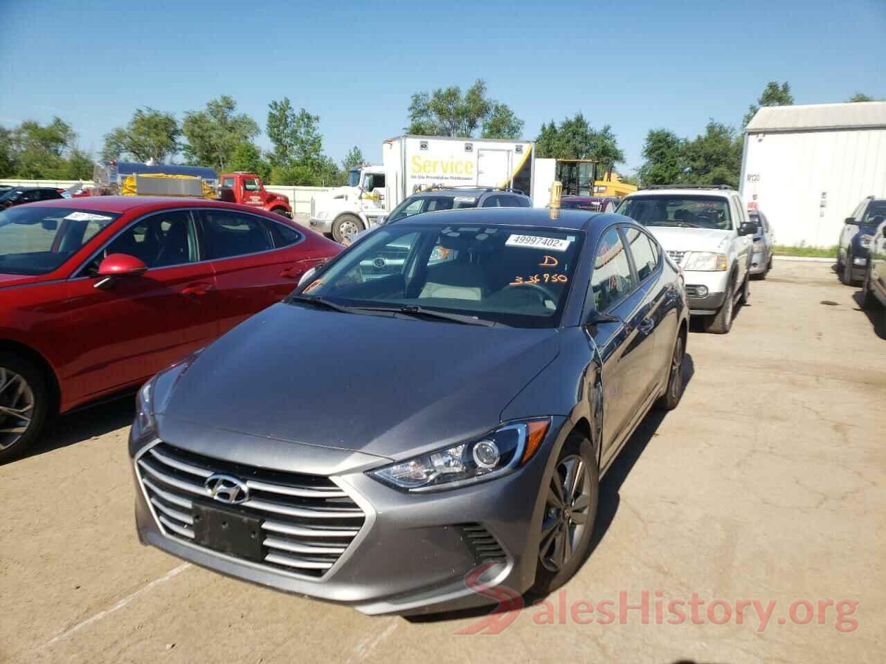 5NPD84LF0JH336950 2018 HYUNDAI ELANTRA