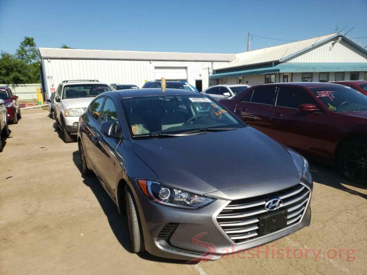 5NPD84LF0JH336950 2018 HYUNDAI ELANTRA