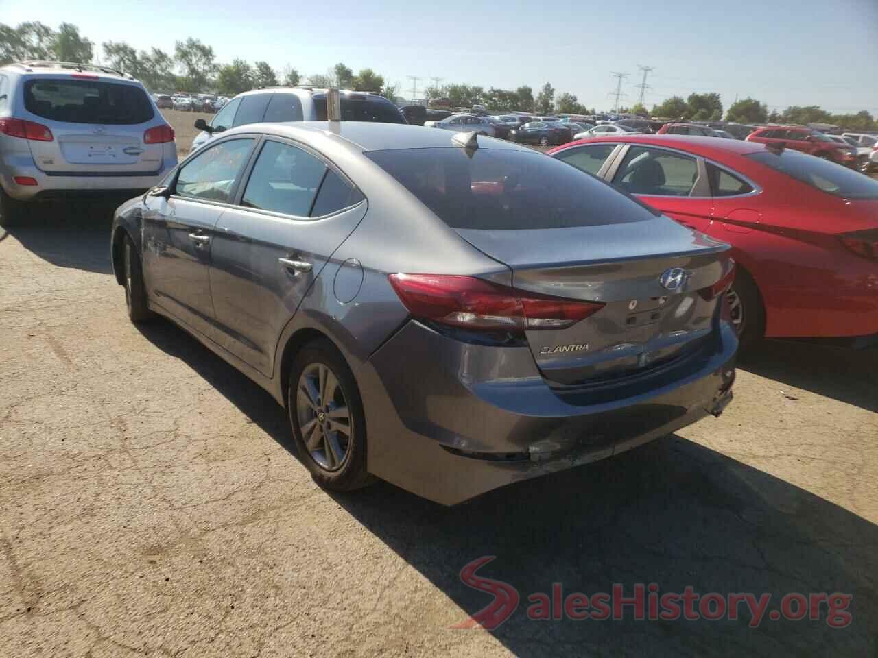 5NPD84LF0JH336950 2018 HYUNDAI ELANTRA