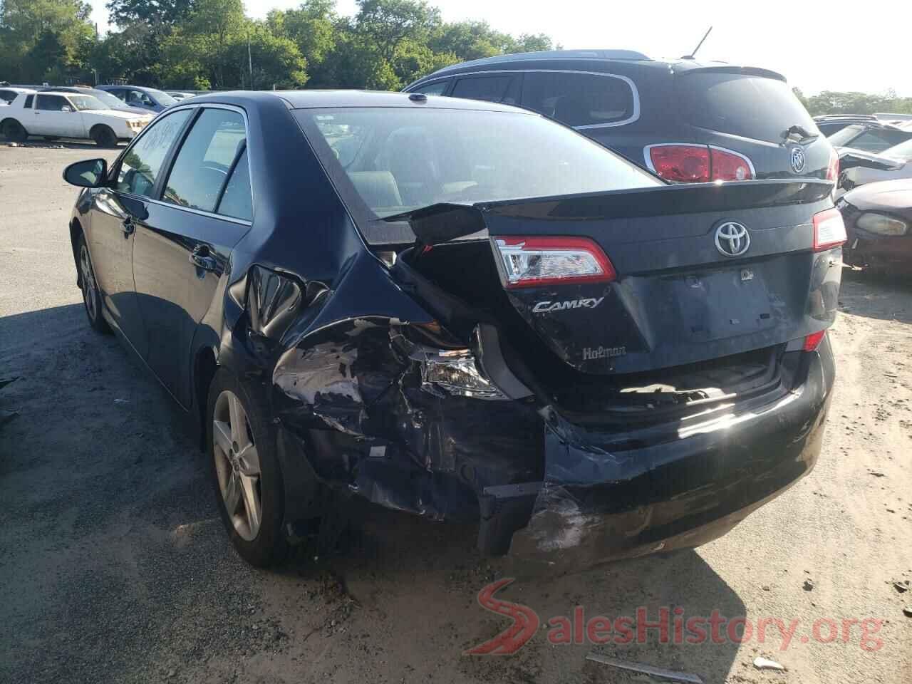 4T1BF1FK4DU241608 2013 TOYOTA CAMRY