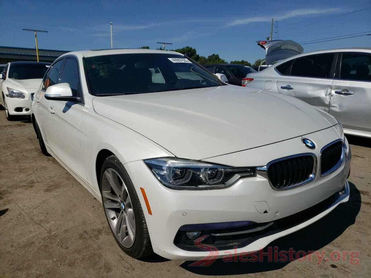 WBA8D9G51HNU60180 2017 BMW 3 SERIES