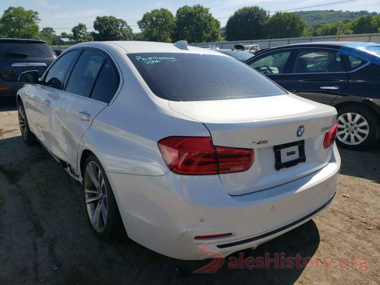 WBA8D9G51HNU60180 2017 BMW 3 SERIES