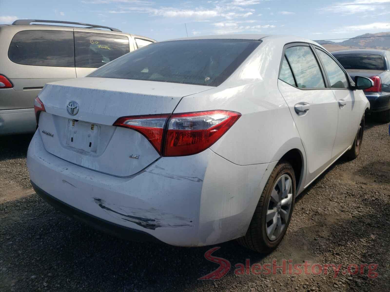 2T1BURHE0GC685361 2016 TOYOTA COROLLA