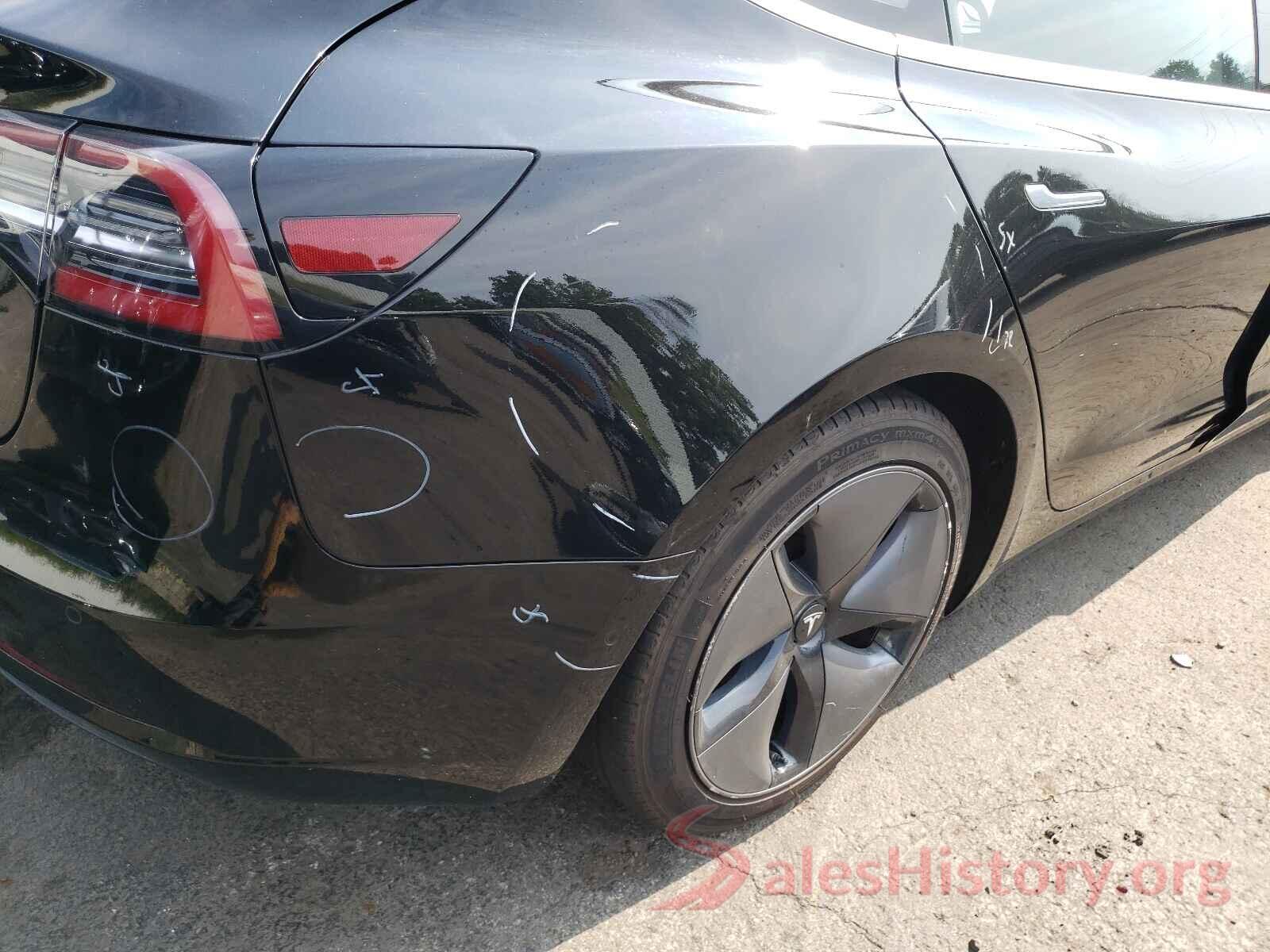 5YJ3E1EA2JF098957 2018 TESLA MODEL 3