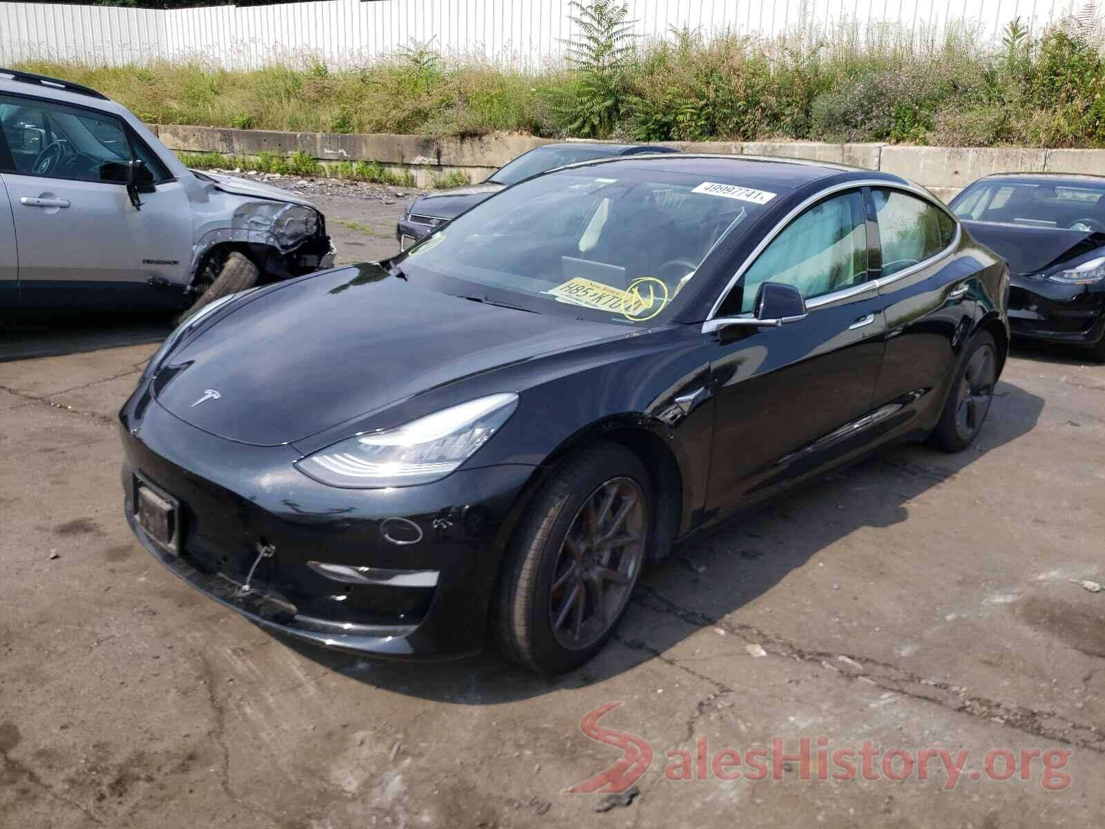 5YJ3E1EA2JF098957 2018 TESLA MODEL 3