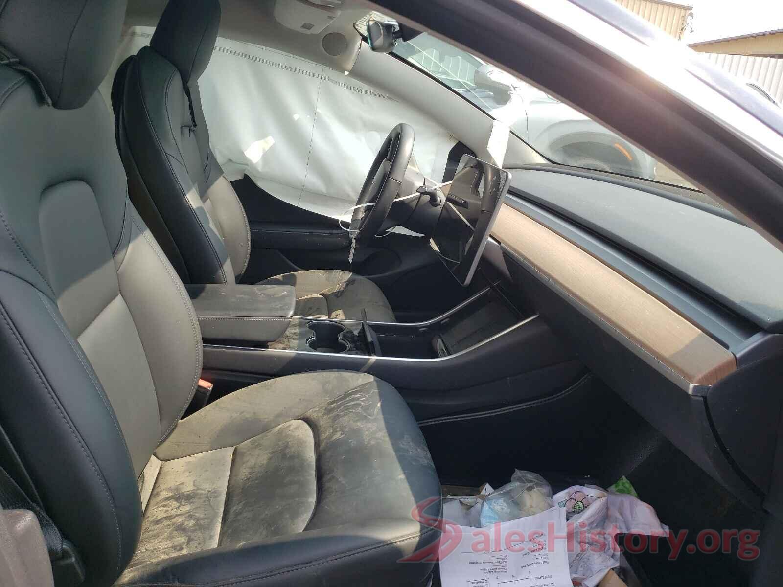 5YJ3E1EA2JF098957 2018 TESLA MODEL 3