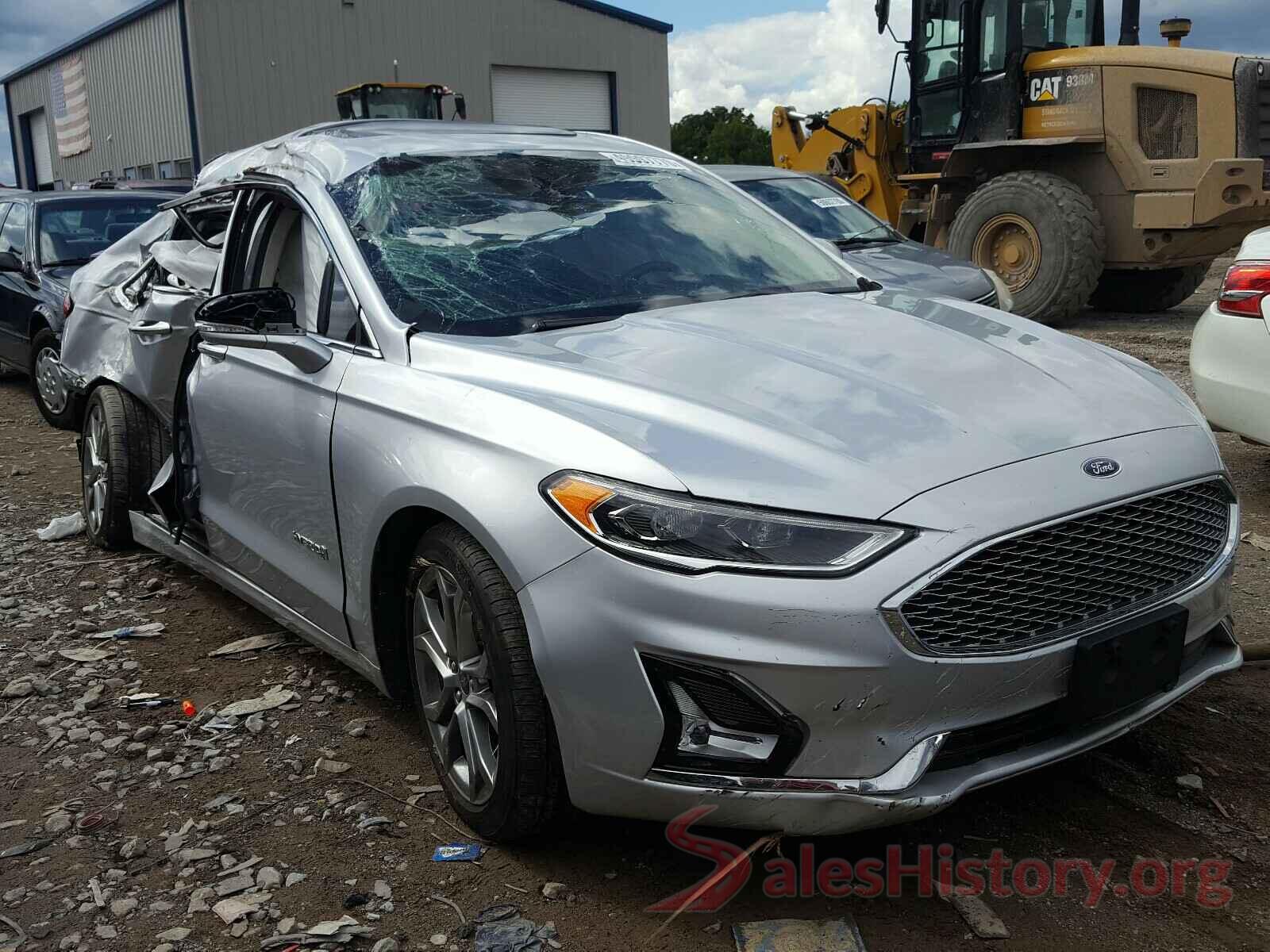 3FA6P0RU4KR119044 2019 FORD FUSION