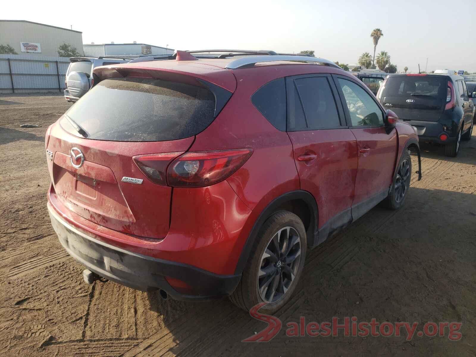 JM3KE4DY1G0832210 2016 MAZDA CX-5