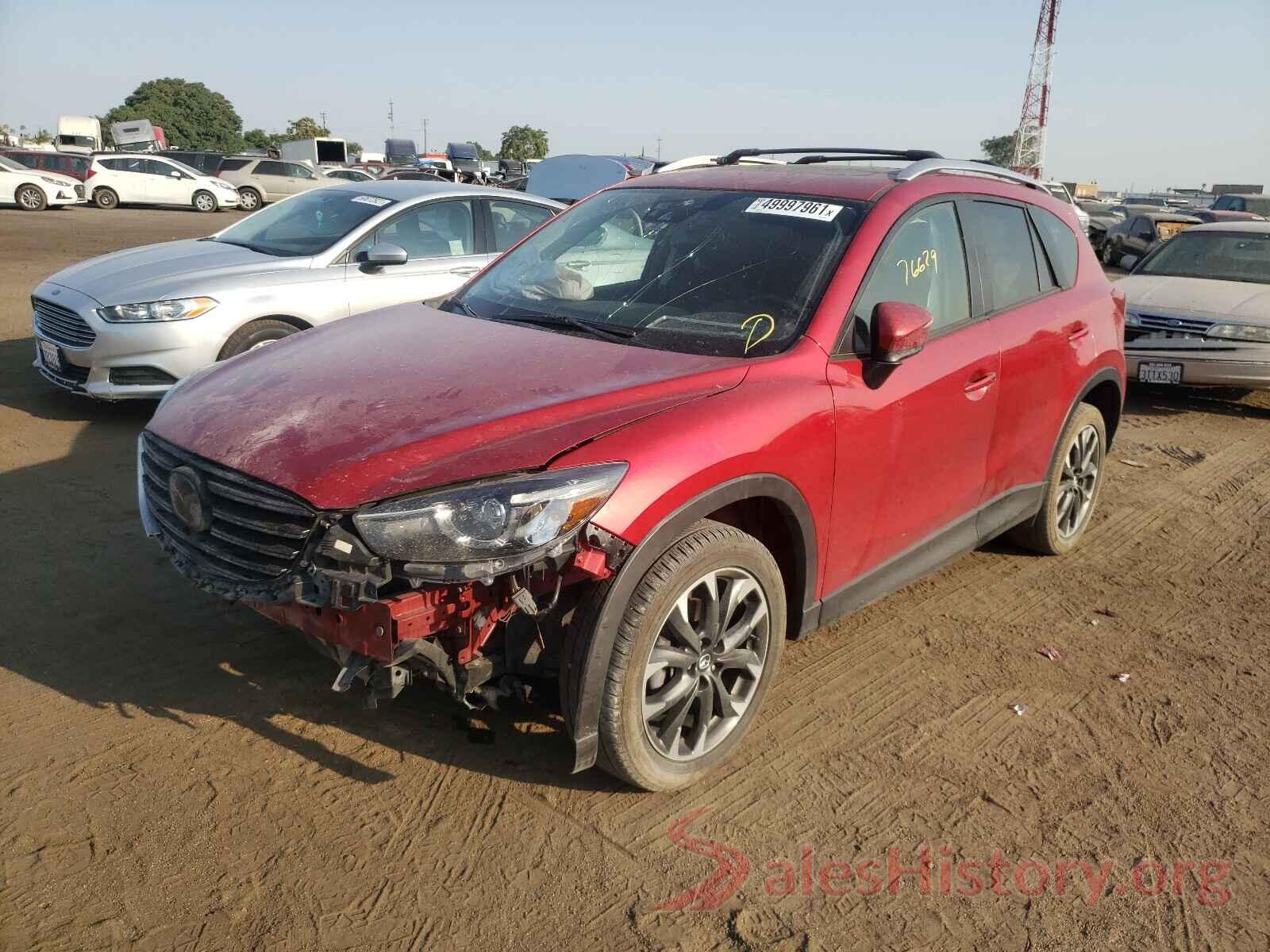 JM3KE4DY1G0832210 2016 MAZDA CX-5