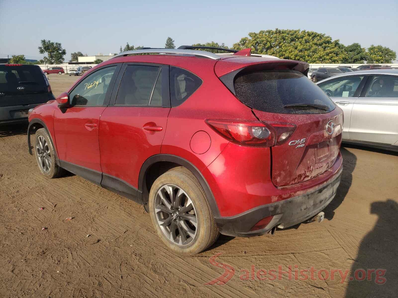 JM3KE4DY1G0832210 2016 MAZDA CX-5