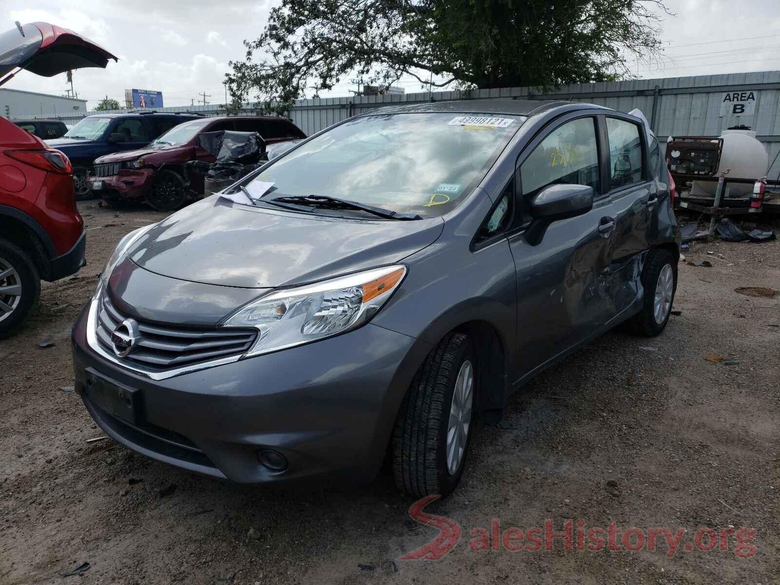 3N1CE2CP3GL396170 2016 NISSAN VERSA