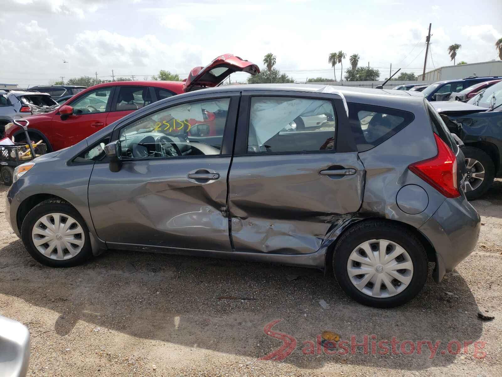 3N1CE2CP3GL396170 2016 NISSAN VERSA