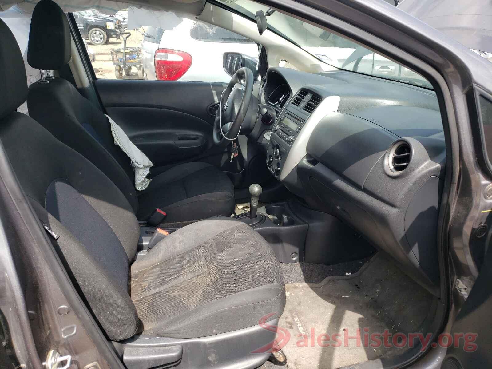 3N1CE2CP3GL396170 2016 NISSAN VERSA