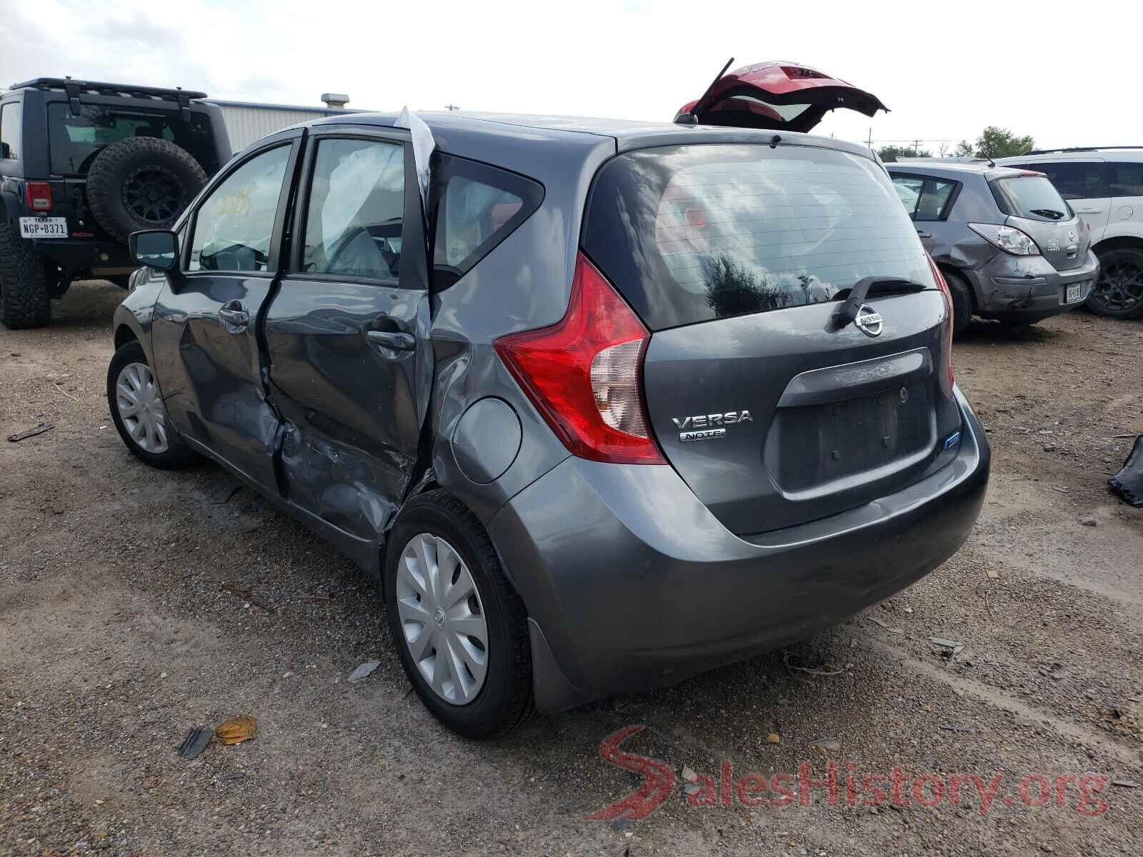 3N1CE2CP3GL396170 2016 NISSAN VERSA