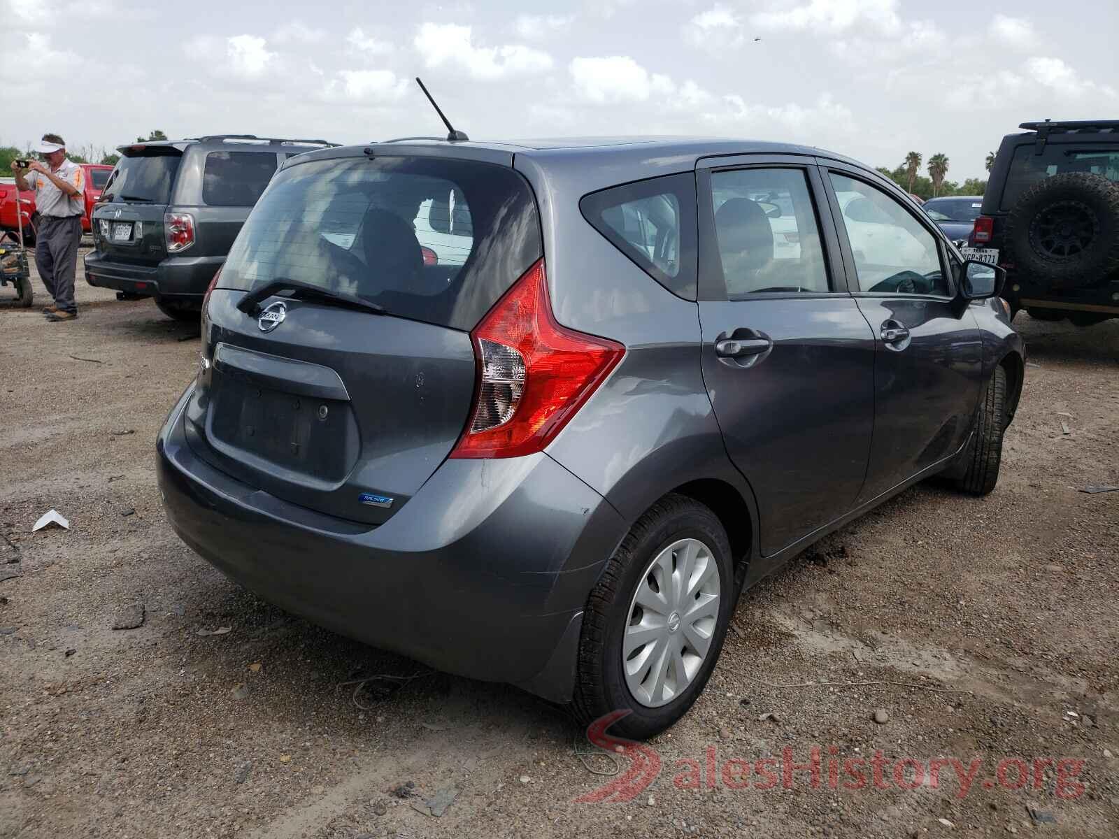 3N1CE2CP3GL396170 2016 NISSAN VERSA