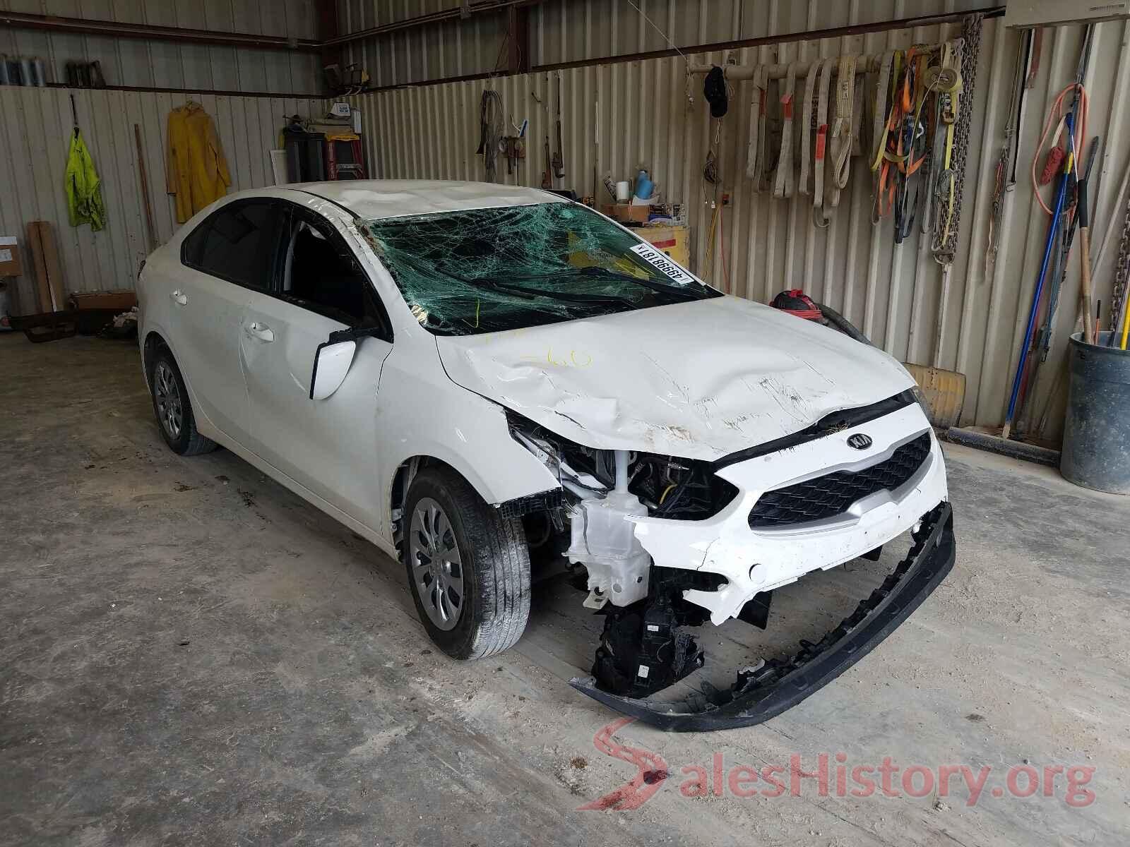 3KPF24AD4LE204941 2020 KIA FORTE