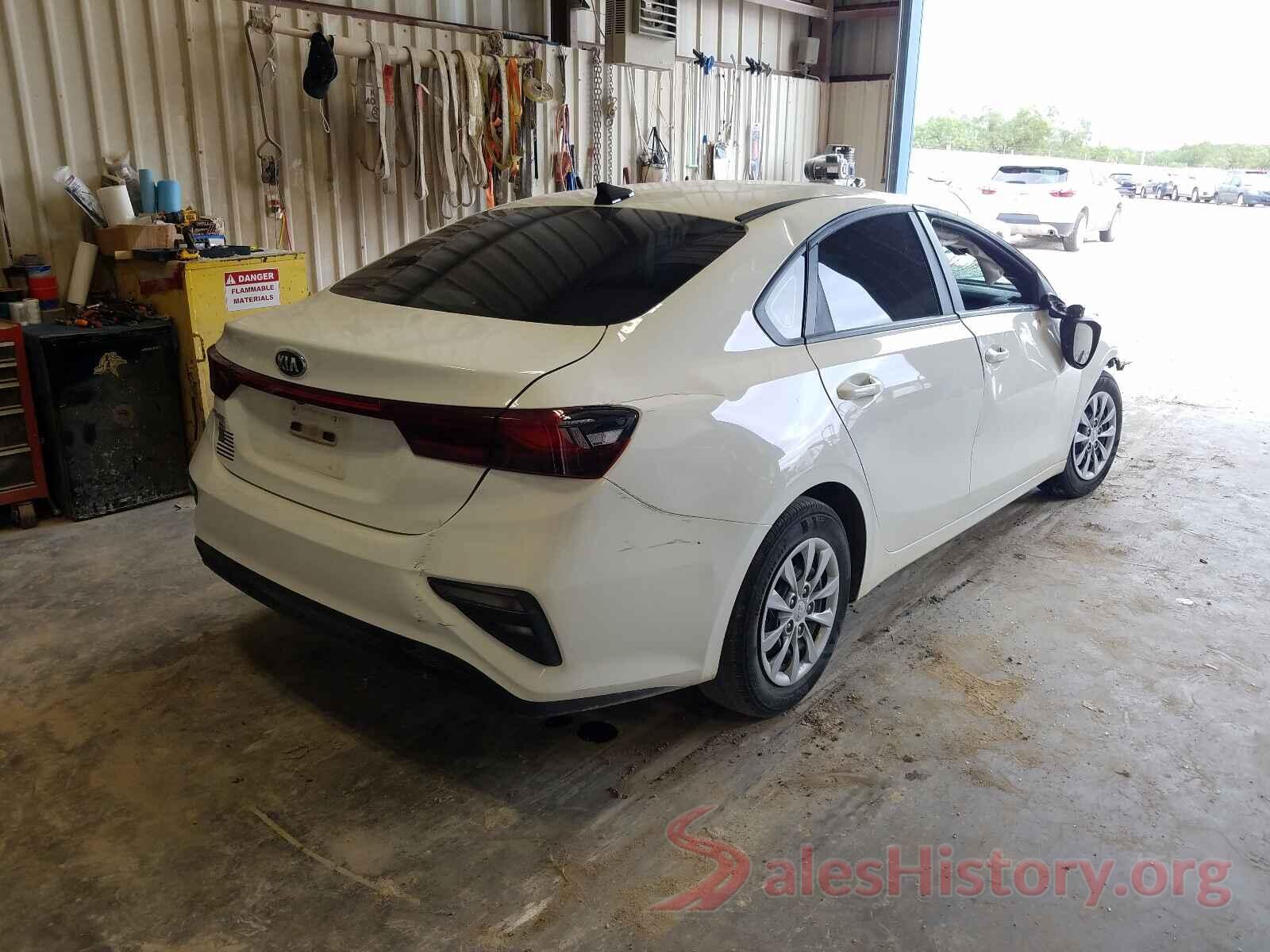 3KPF24AD4LE204941 2020 KIA FORTE