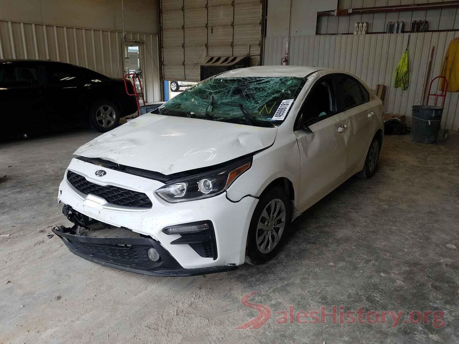 3KPF24AD4LE204941 2020 KIA FORTE