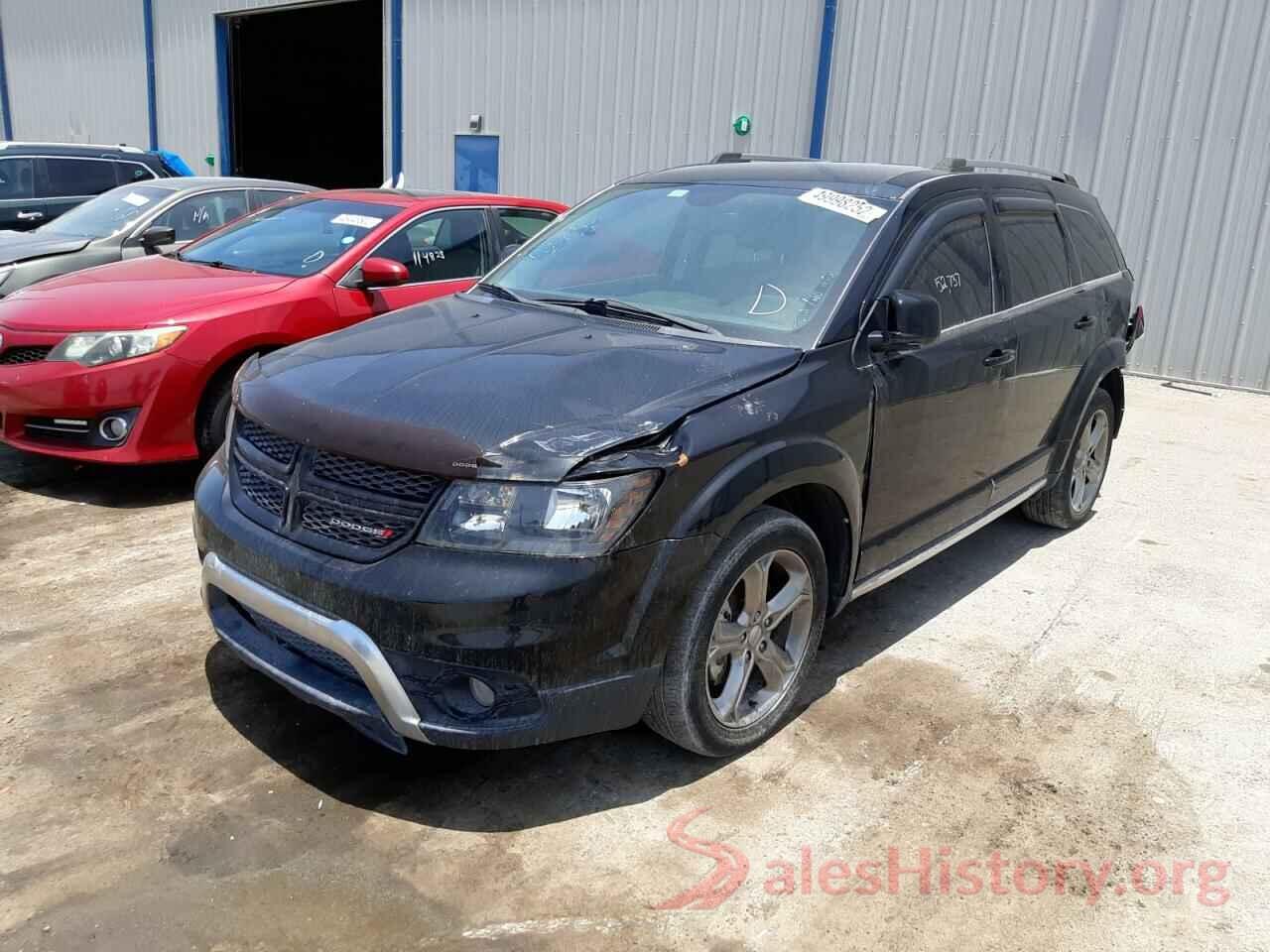 3C4PDCGB9HT684816 2017 DODGE JOURNEY