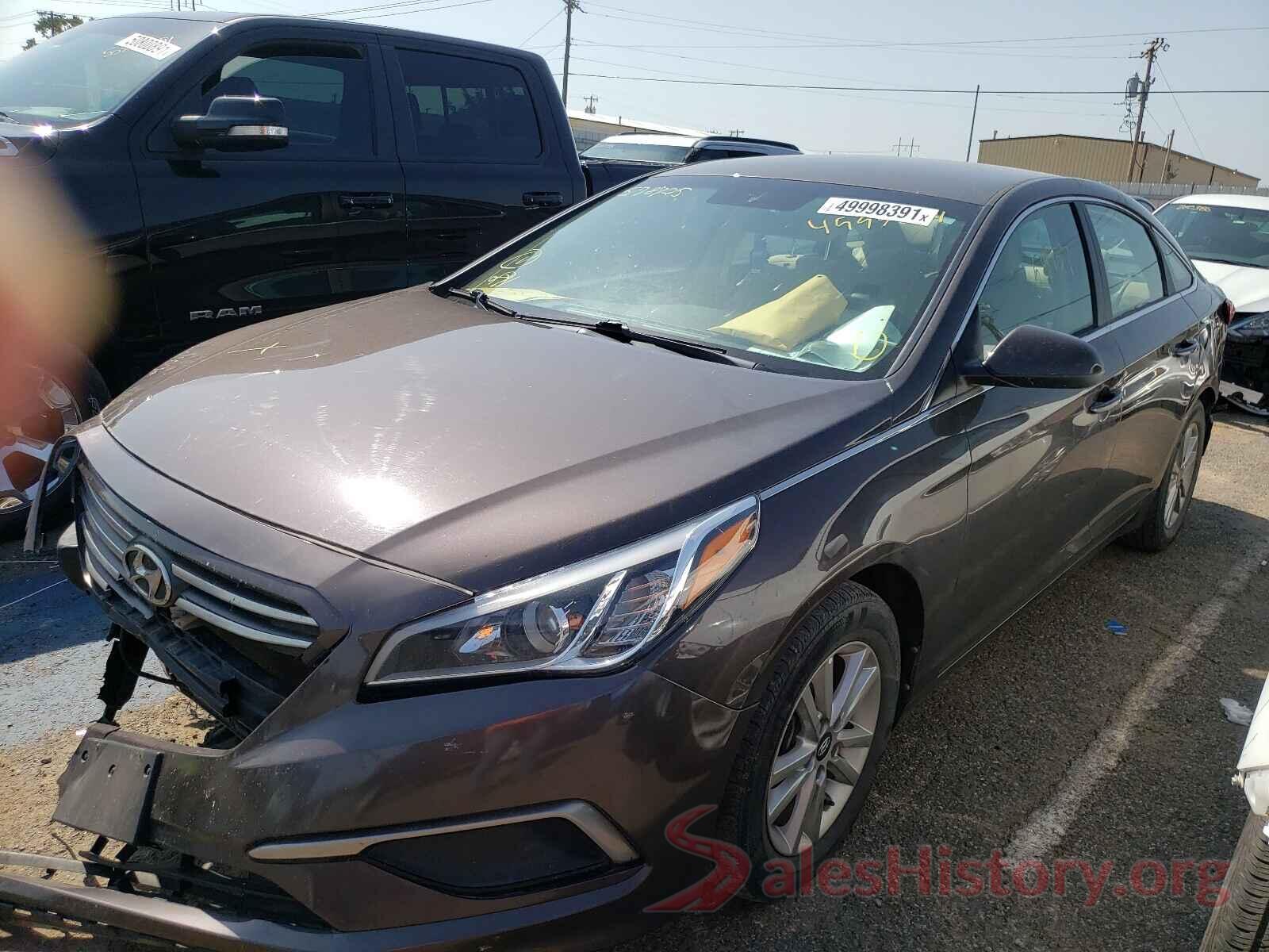 5NPE24AF4HH578725 2017 HYUNDAI SONATA