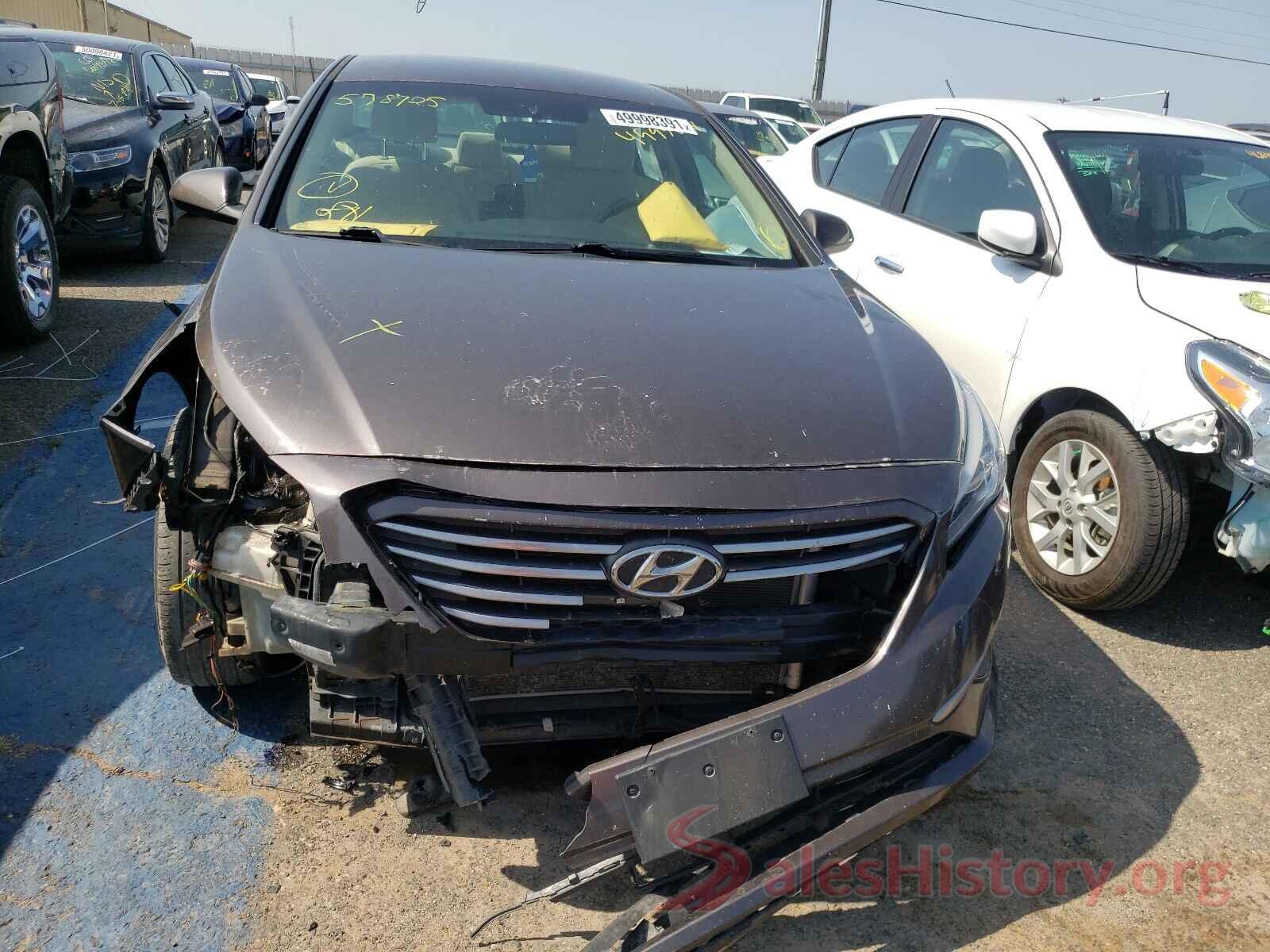 5NPE24AF4HH578725 2017 HYUNDAI SONATA