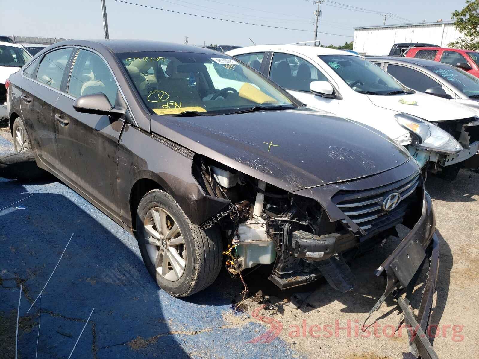 5NPE24AF4HH578725 2017 HYUNDAI SONATA