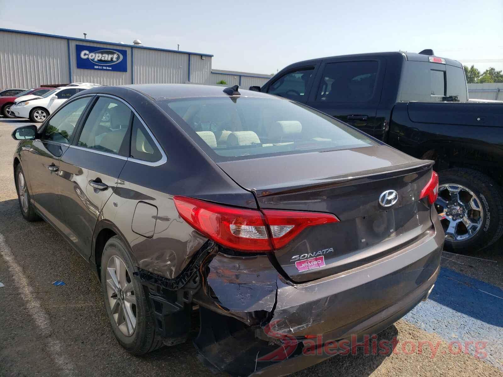 5NPE24AF4HH578725 2017 HYUNDAI SONATA