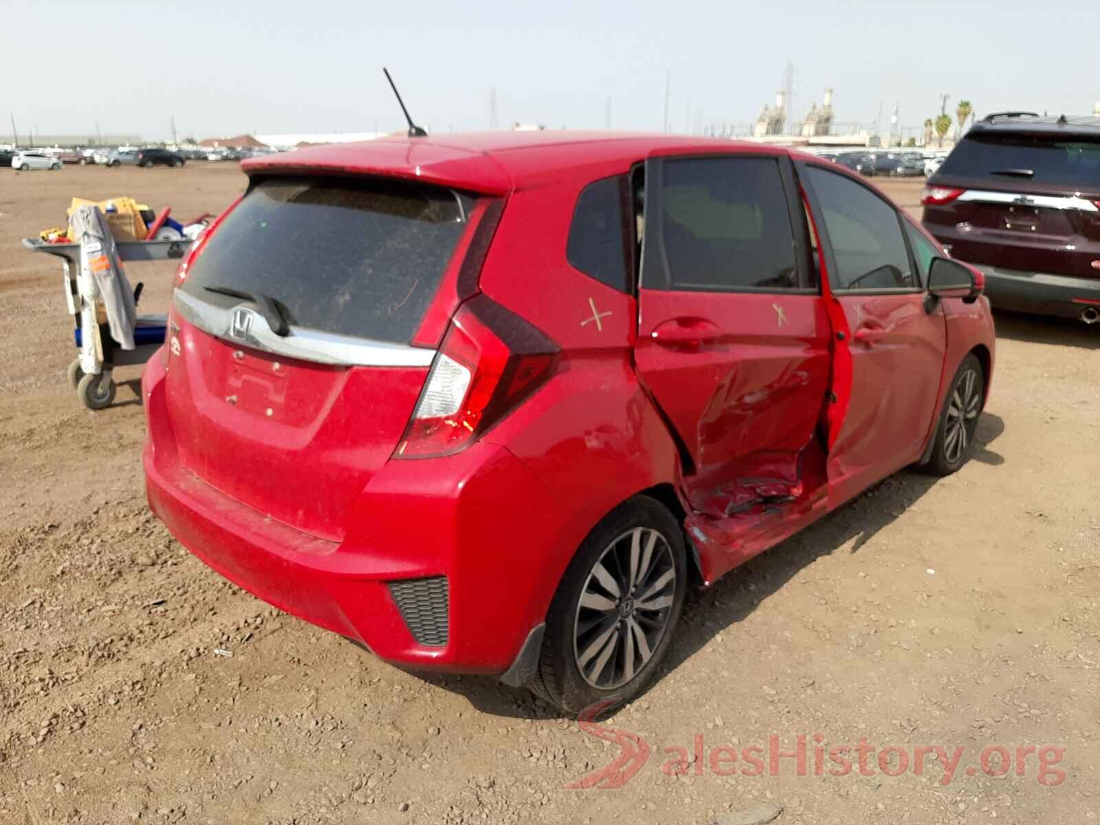 JHMGK5H78GX040463 2016 HONDA FIT