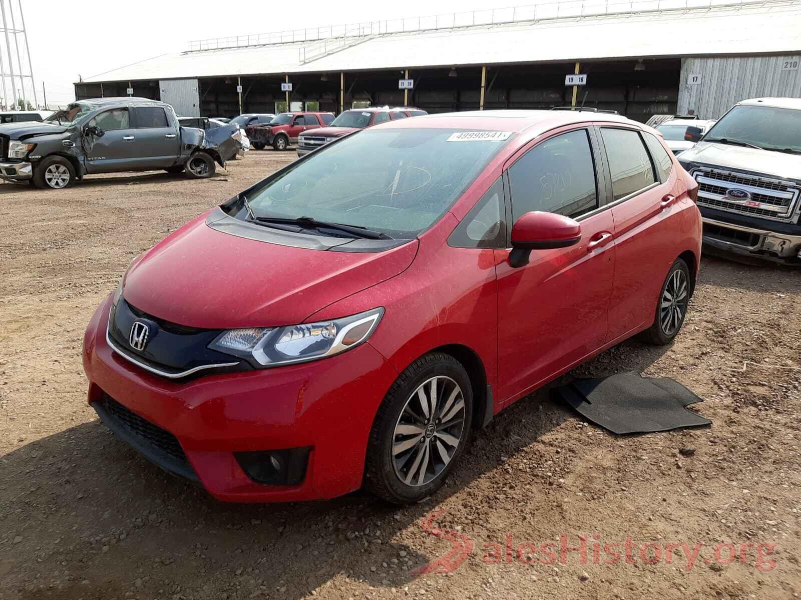 JHMGK5H78GX040463 2016 HONDA FIT