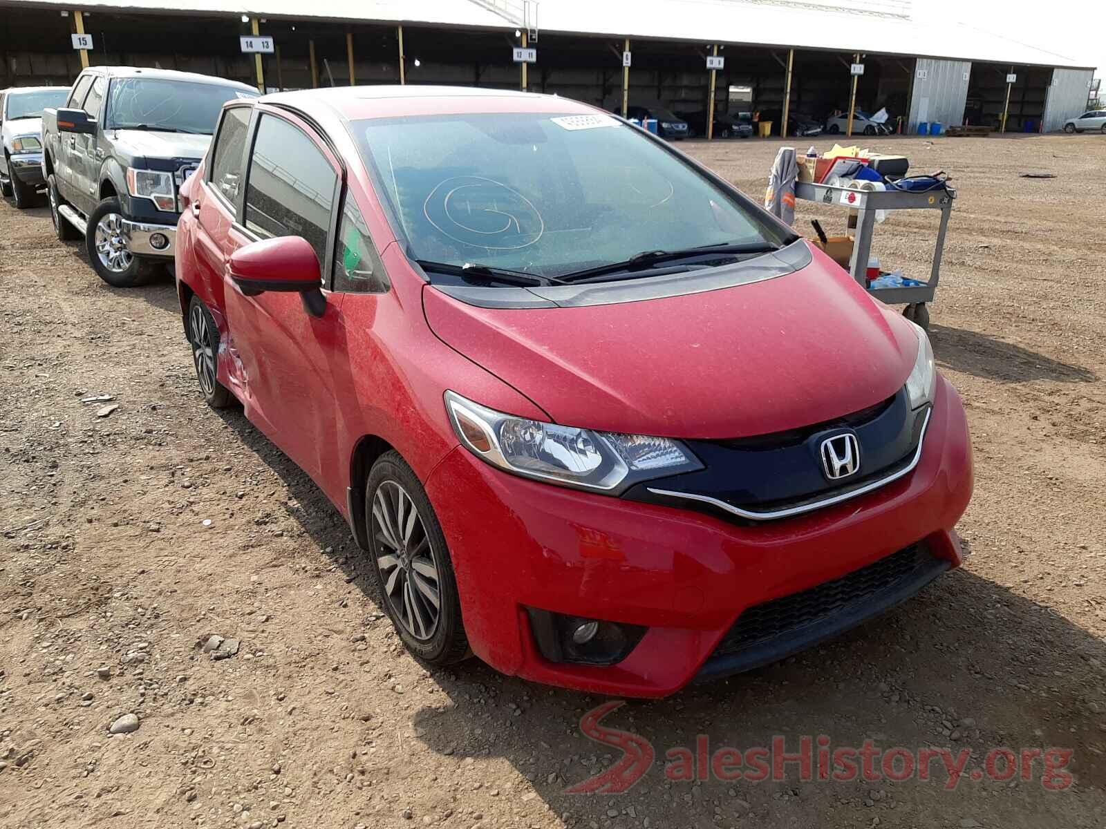 JHMGK5H78GX040463 2016 HONDA FIT