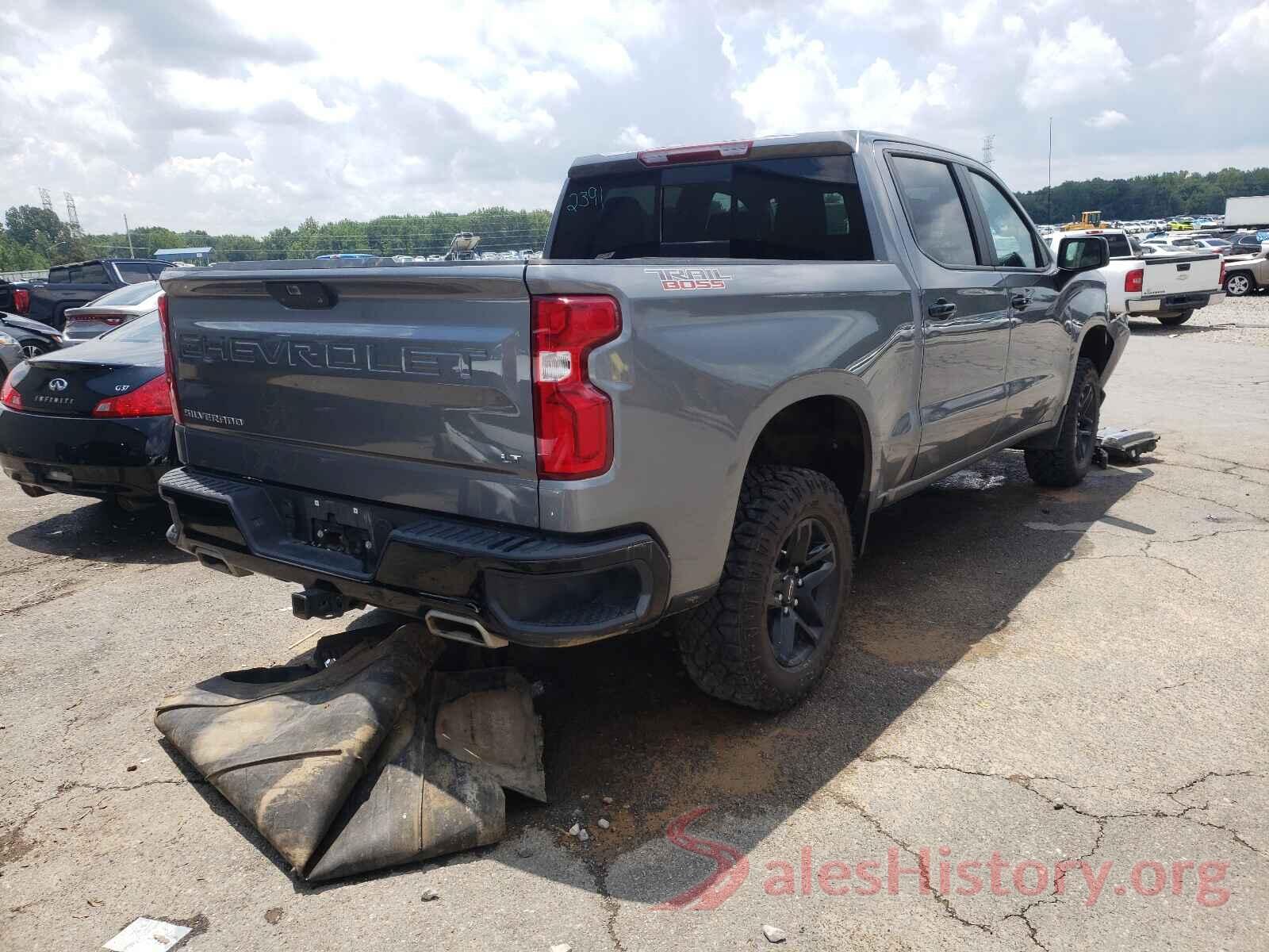 3GCPYFED7LG315920 2020 CHEVROLET SILVERADO