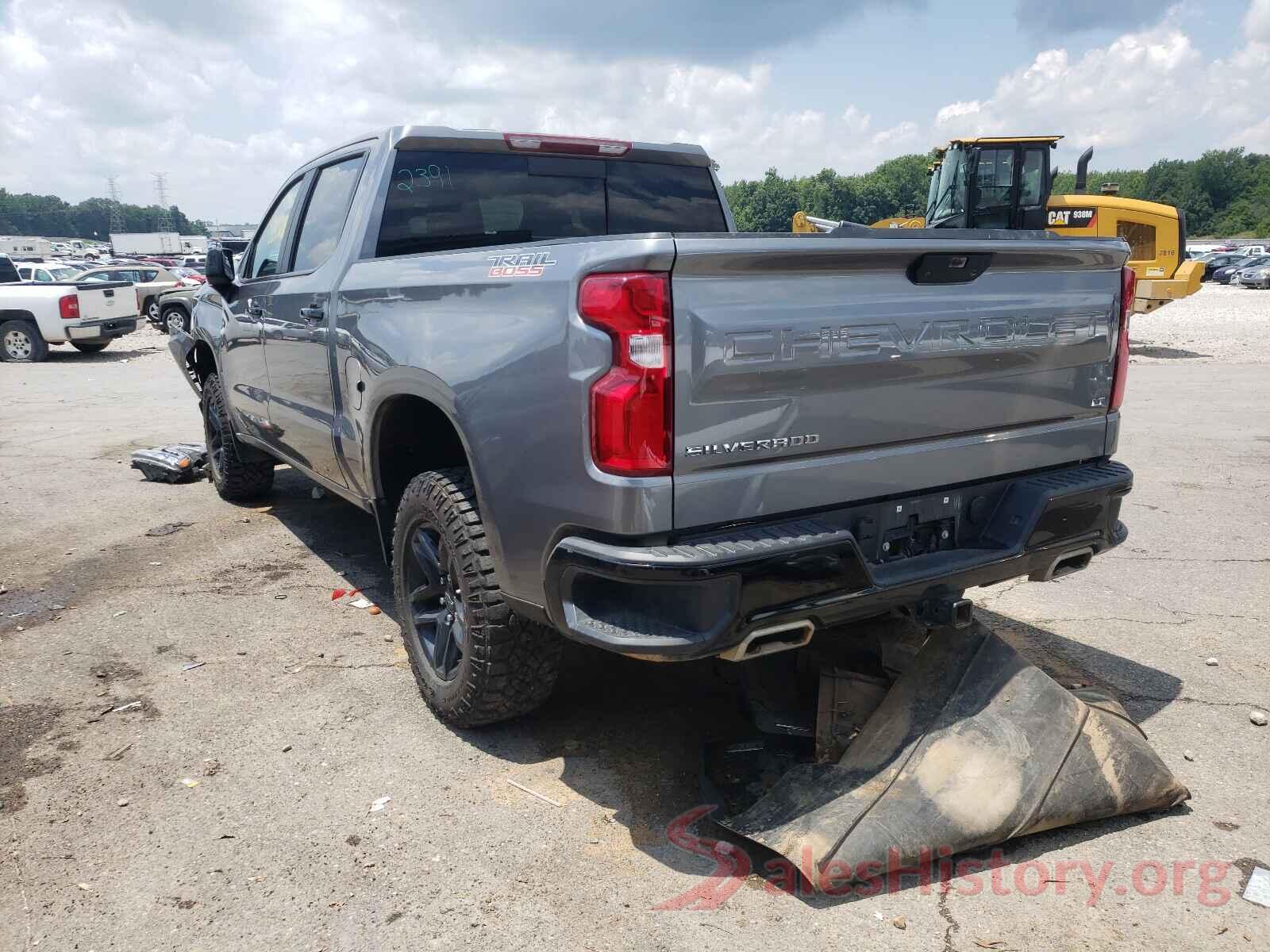 3GCPYFED7LG315920 2020 CHEVROLET SILVERADO