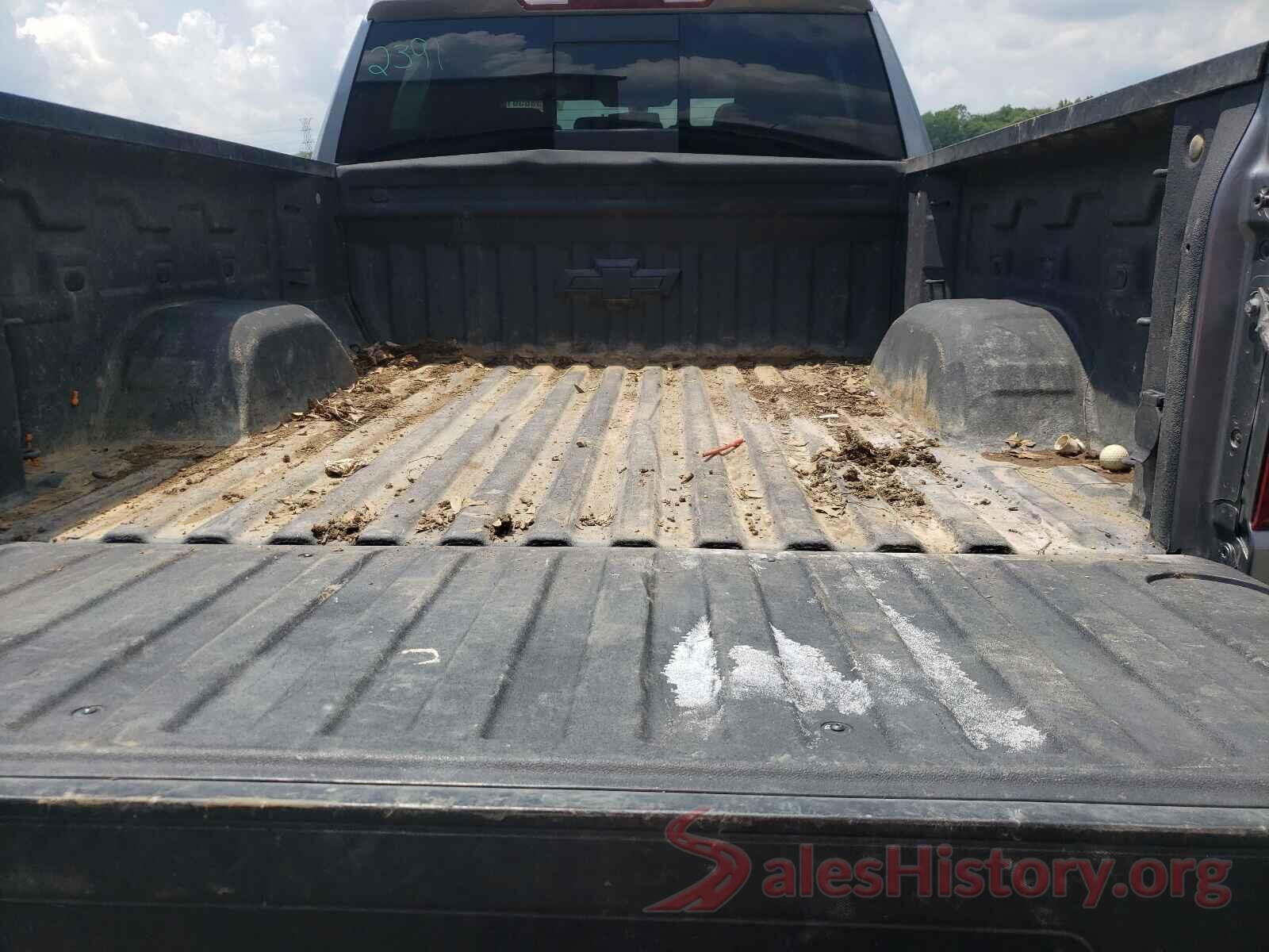 3GCPYFED7LG315920 2020 CHEVROLET SILVERADO