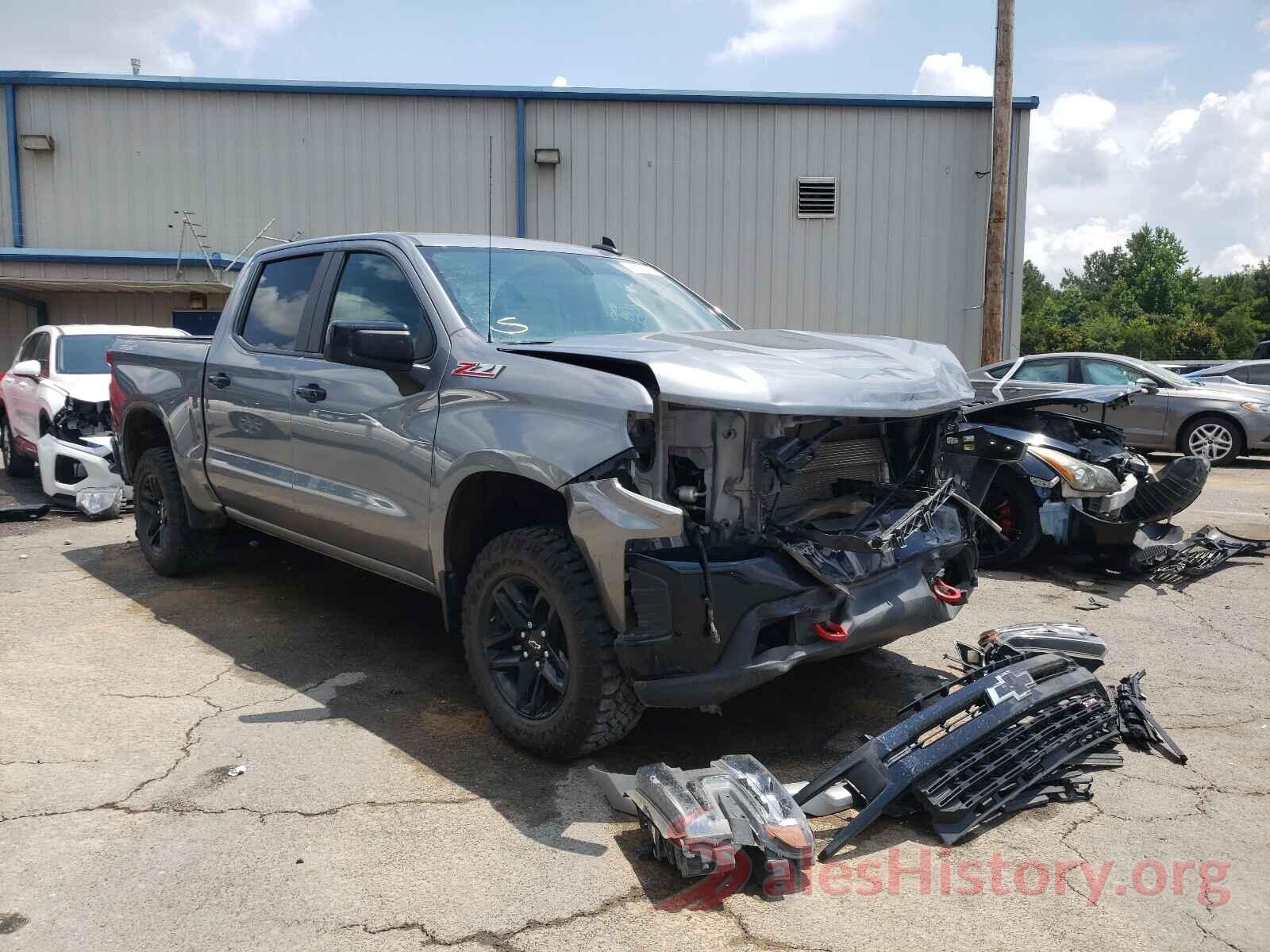 3GCPYFED7LG315920 2020 CHEVROLET SILVERADO