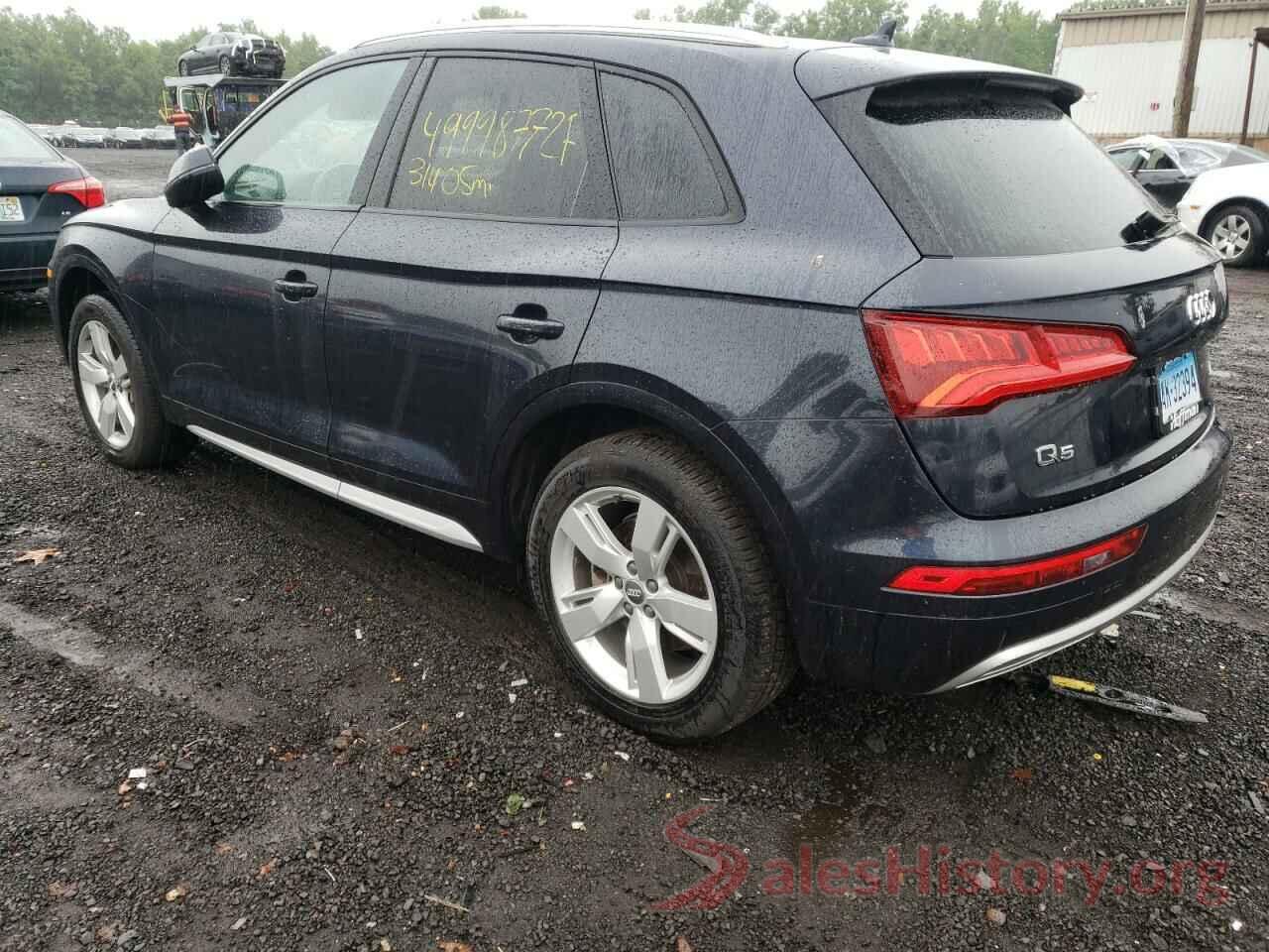 WA1ANAFY5J2110096 2018 AUDI Q5