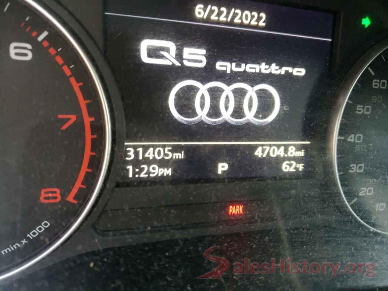 WA1ANAFY5J2110096 2018 AUDI Q5