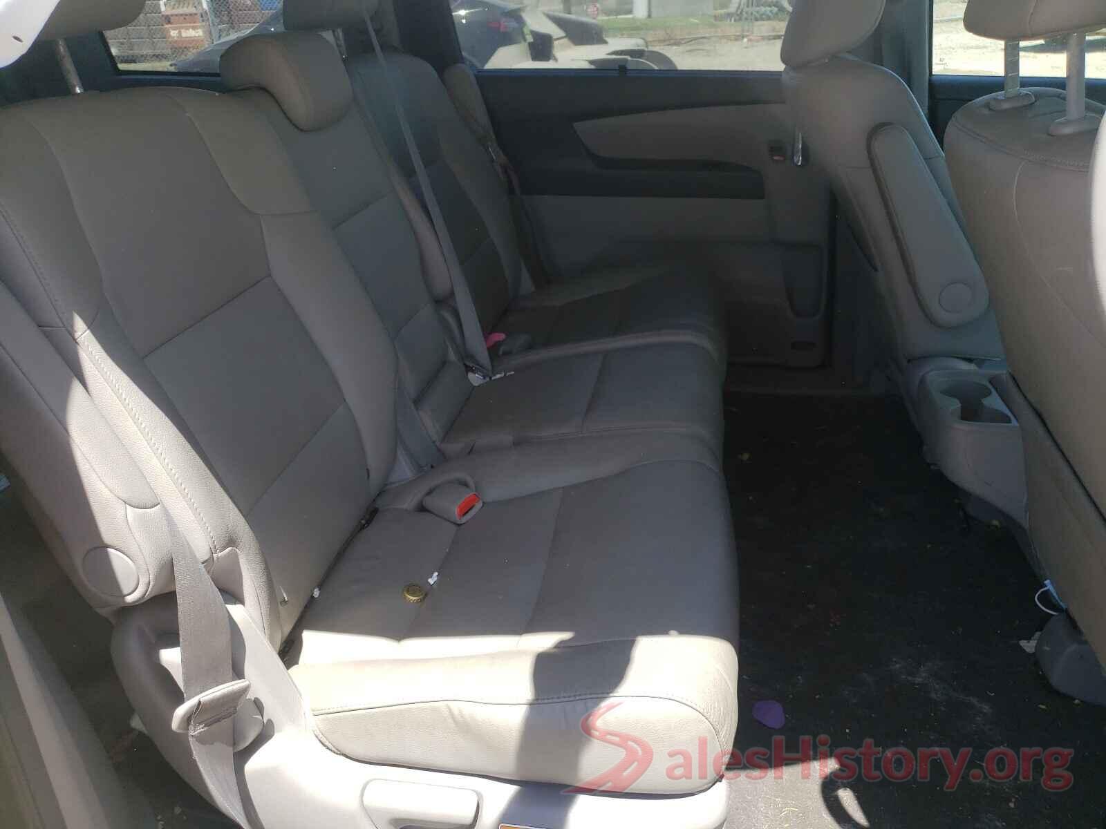 5FNRL5H62GB108667 2016 HONDA ODYSSEY