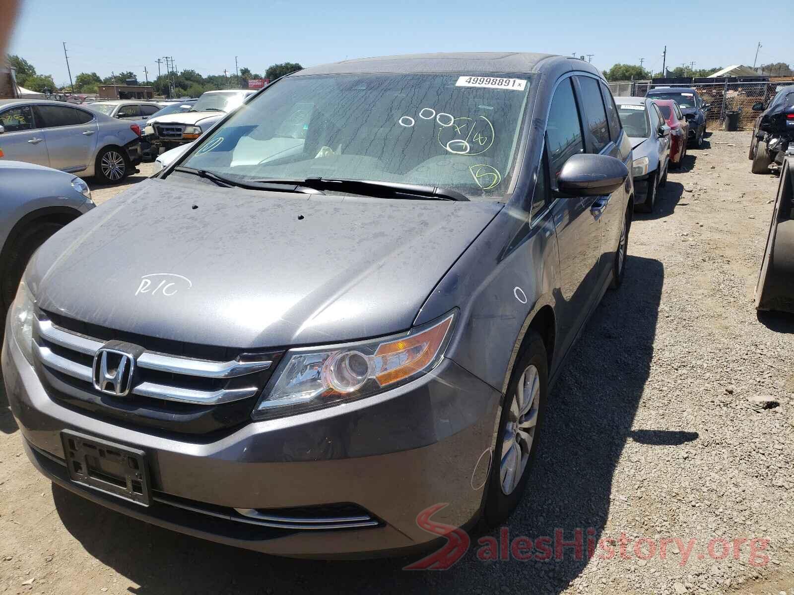 5FNRL5H62GB108667 2016 HONDA ODYSSEY