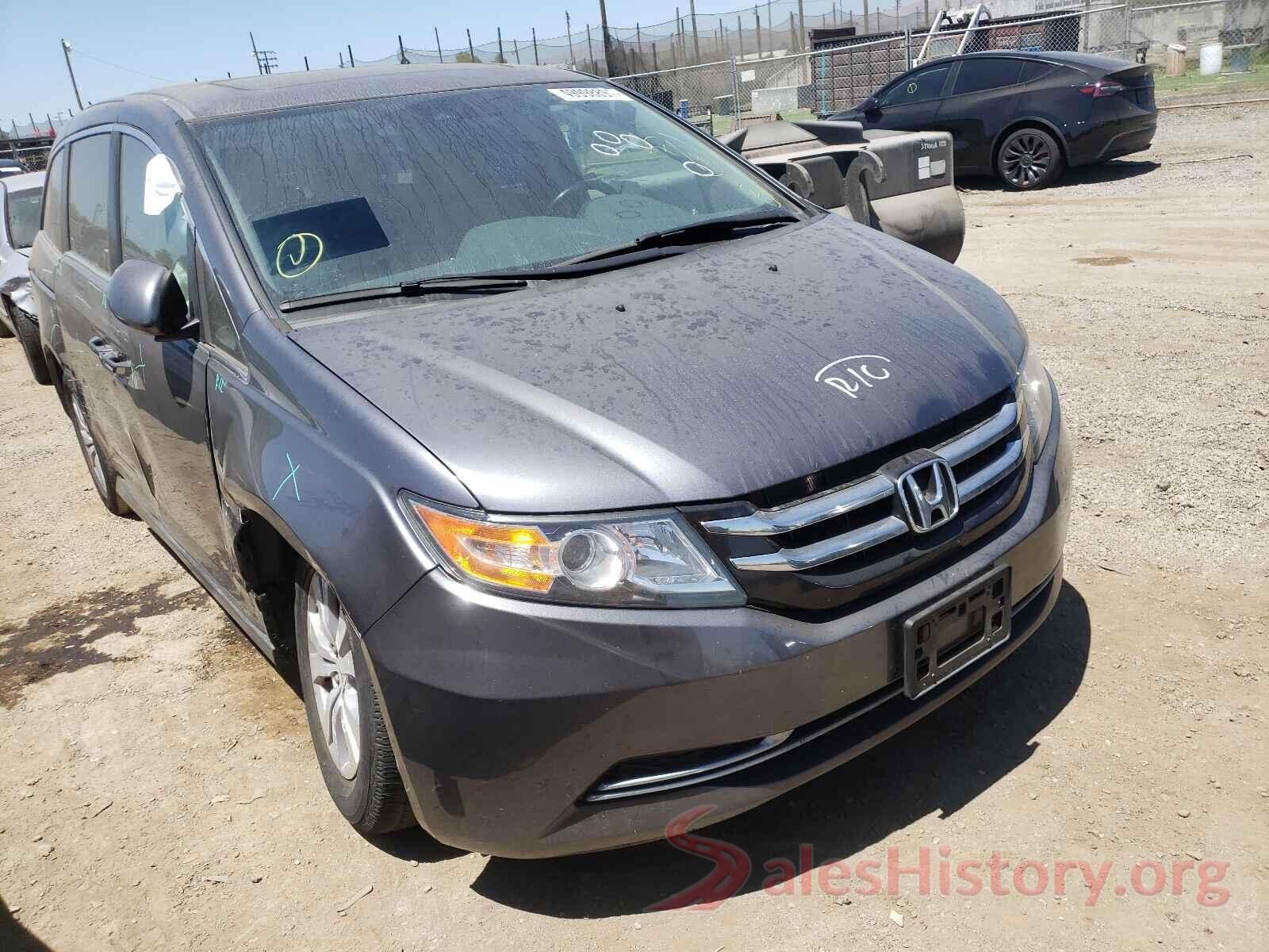 5FNRL5H62GB108667 2016 HONDA ODYSSEY