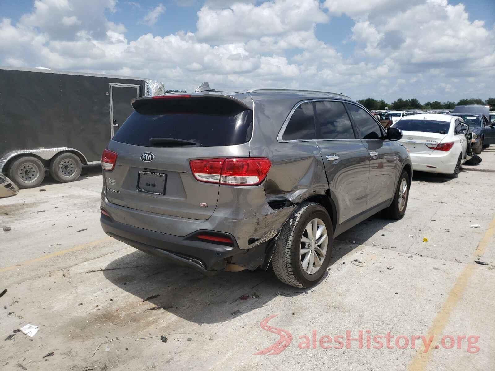 5XYPG4A31GG143635 2016 KIA SORENTO