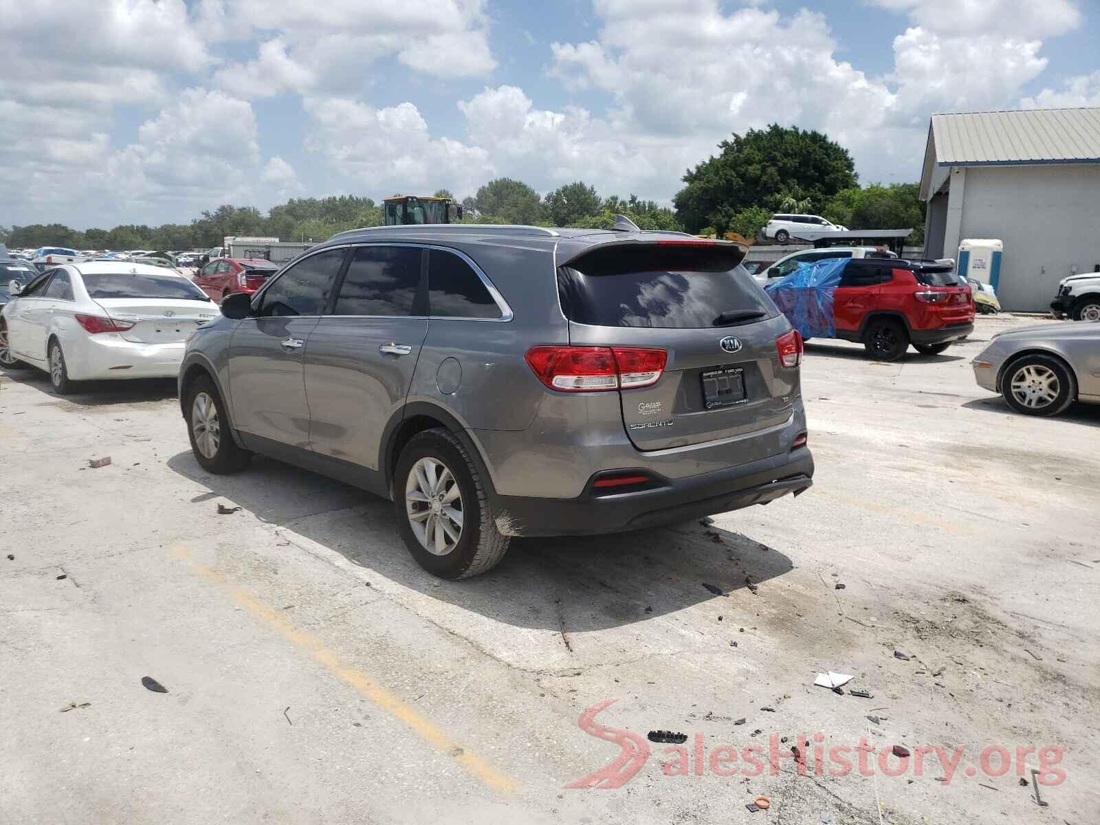 5XYPG4A31GG143635 2016 KIA SORENTO