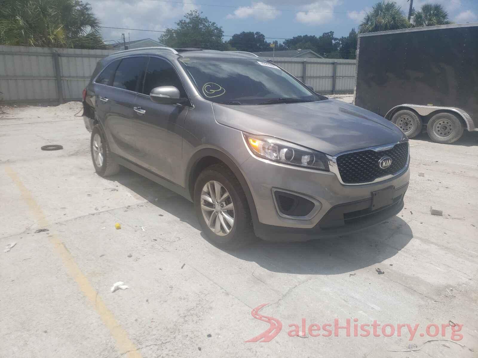 5XYPG4A31GG143635 2016 KIA SORENTO