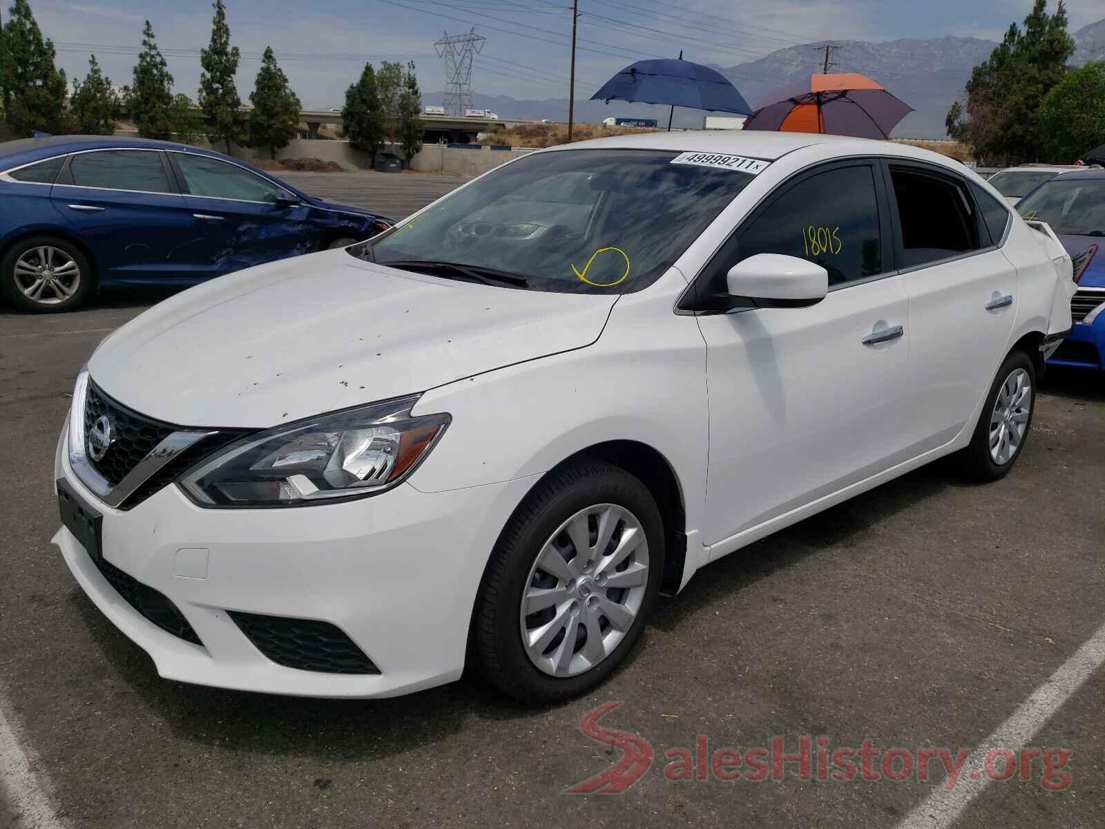 3N1AB7AP8KY425366 2019 NISSAN SENTRA