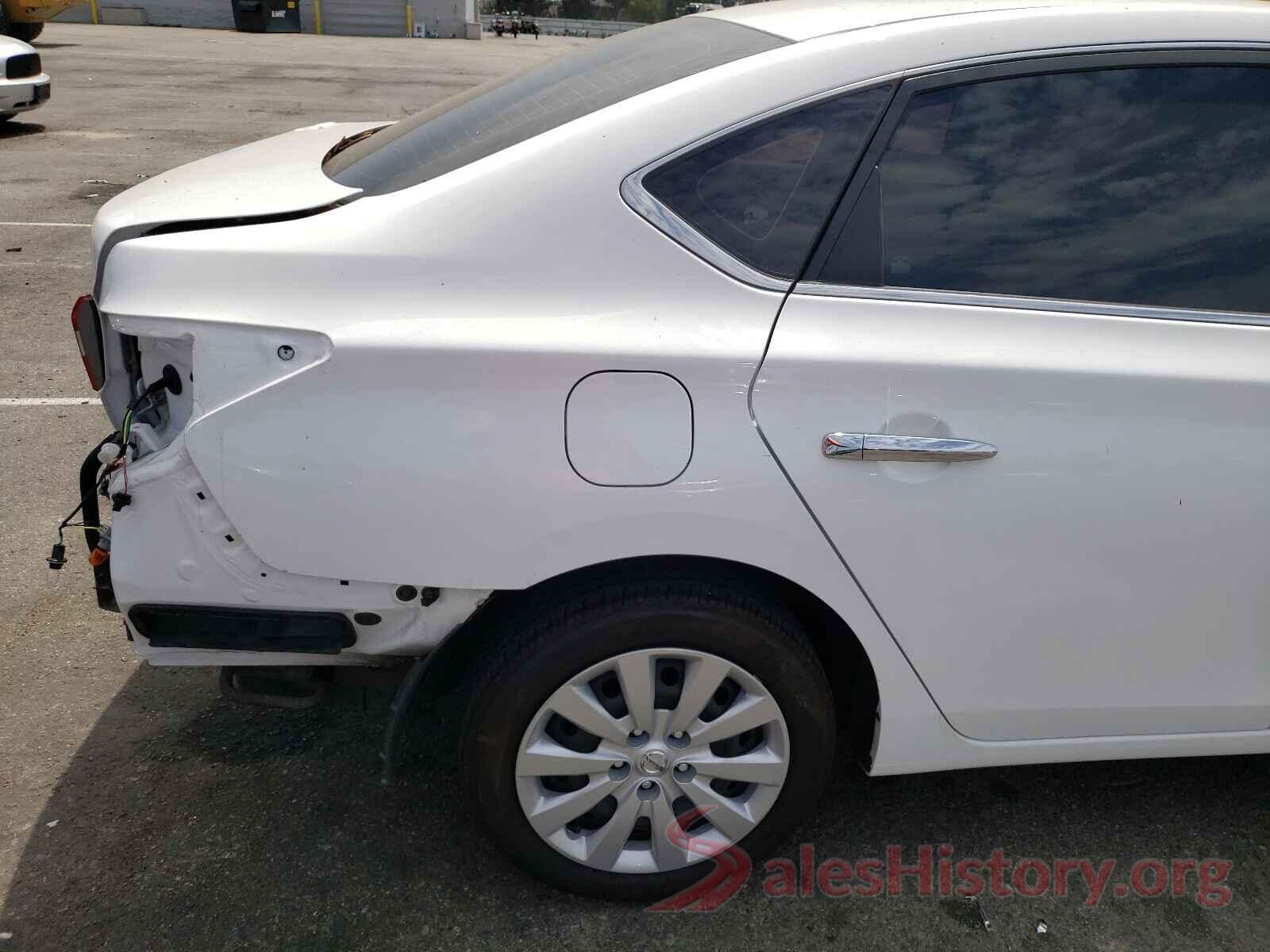 3N1AB7AP8KY425366 2019 NISSAN SENTRA