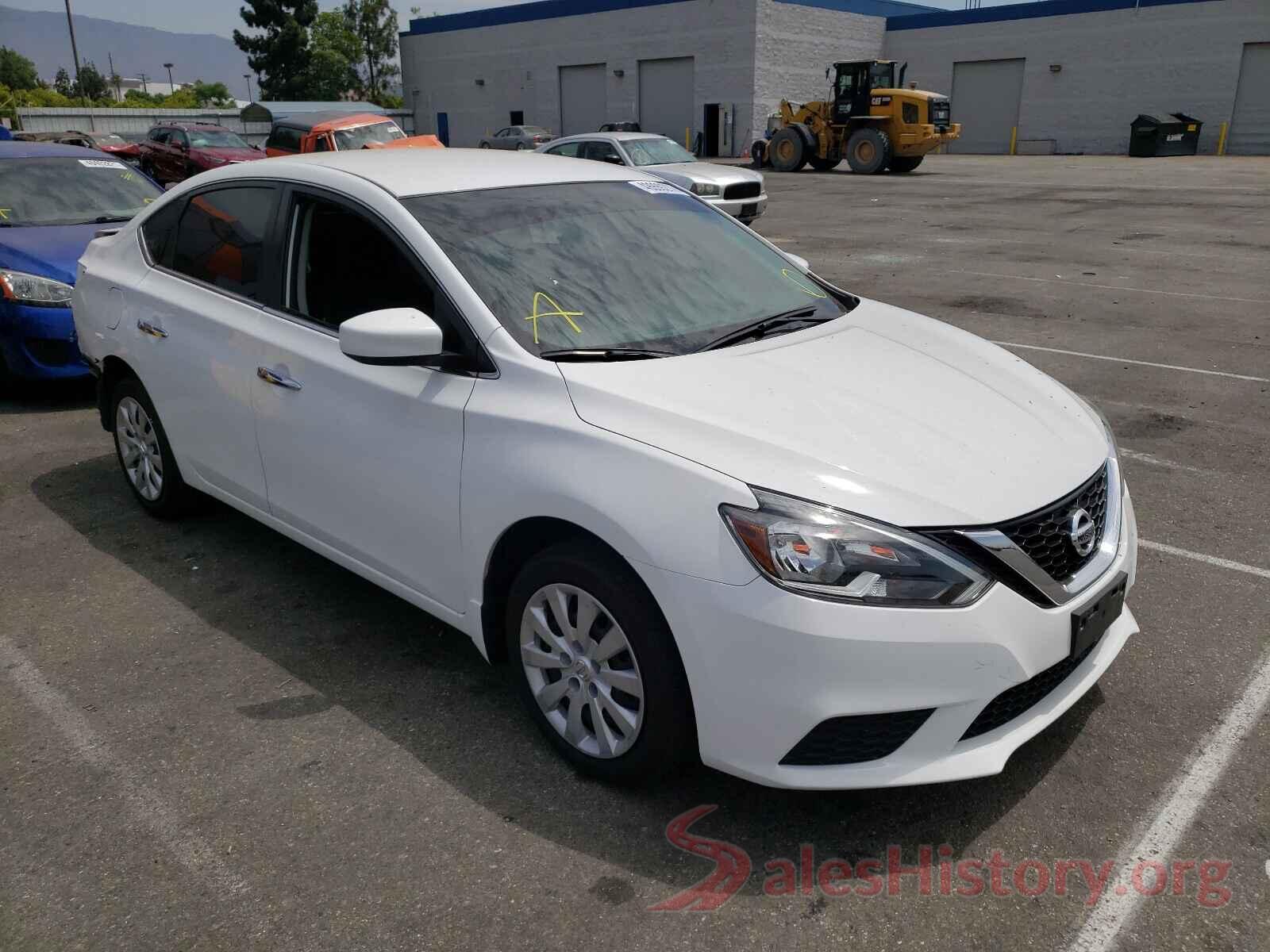 3N1AB7AP8KY425366 2019 NISSAN SENTRA