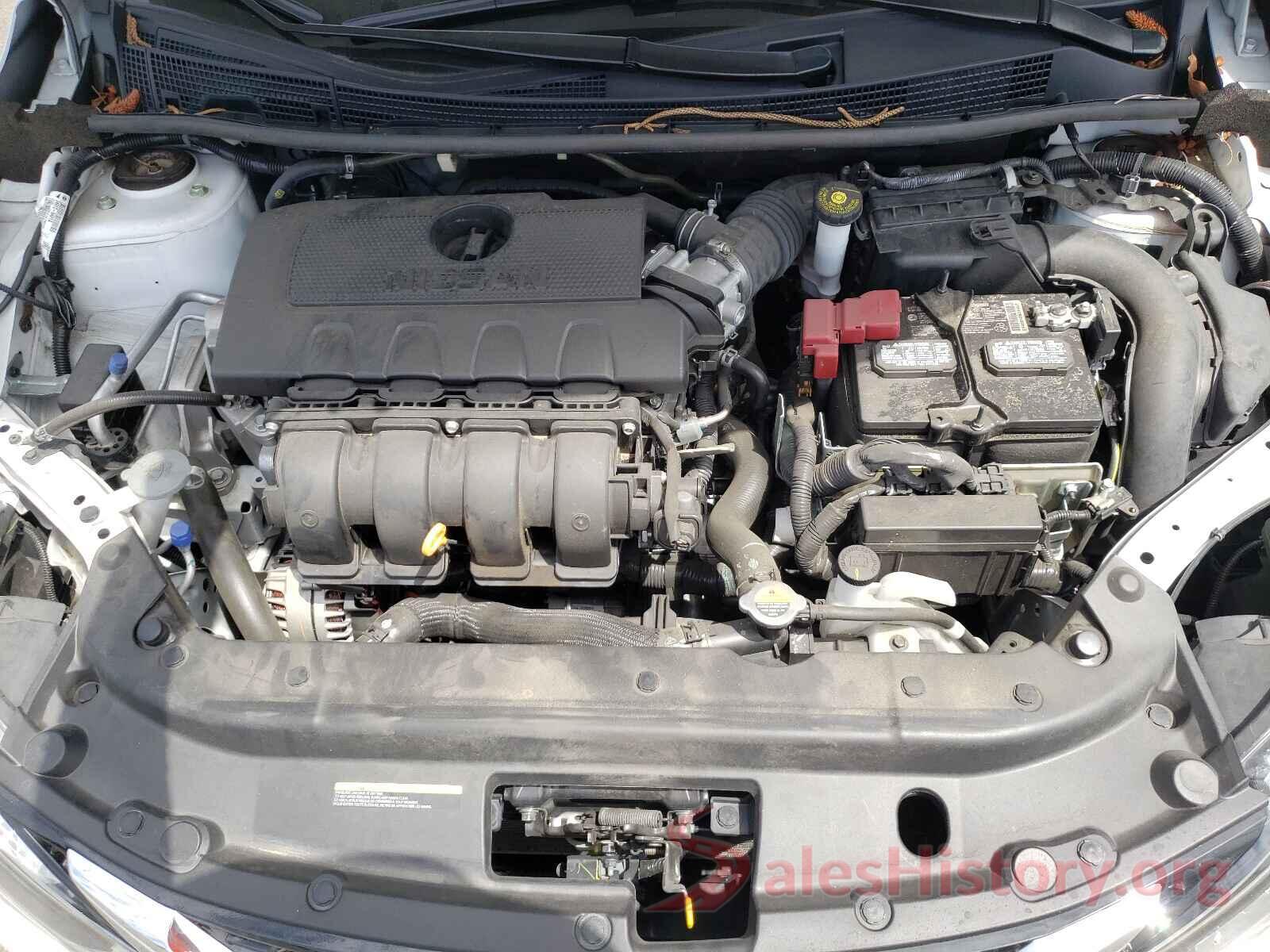 3N1AB7AP8KY425366 2019 NISSAN SENTRA