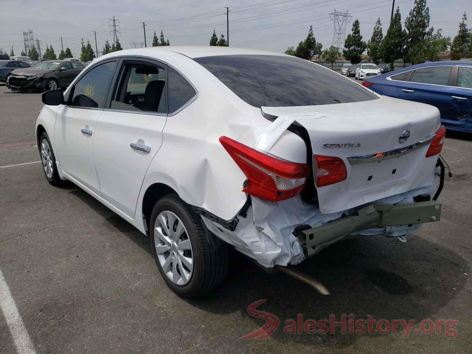 3N1AB7AP8KY425366 2019 NISSAN SENTRA