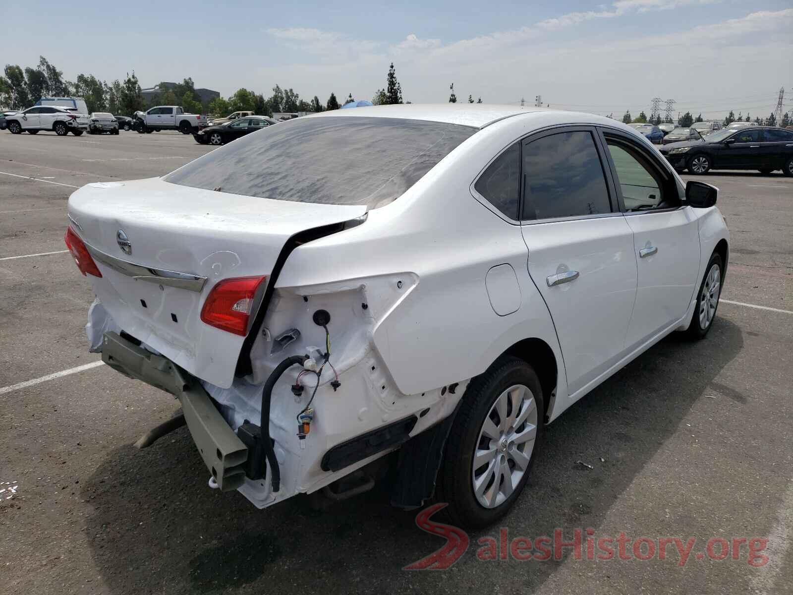 3N1AB7AP8KY425366 2019 NISSAN SENTRA